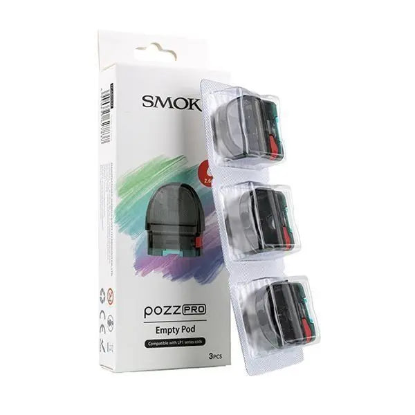 SMOK CA809 POZZ PRO Empty Pod 3-Pack、mySite、zt4zffjzw