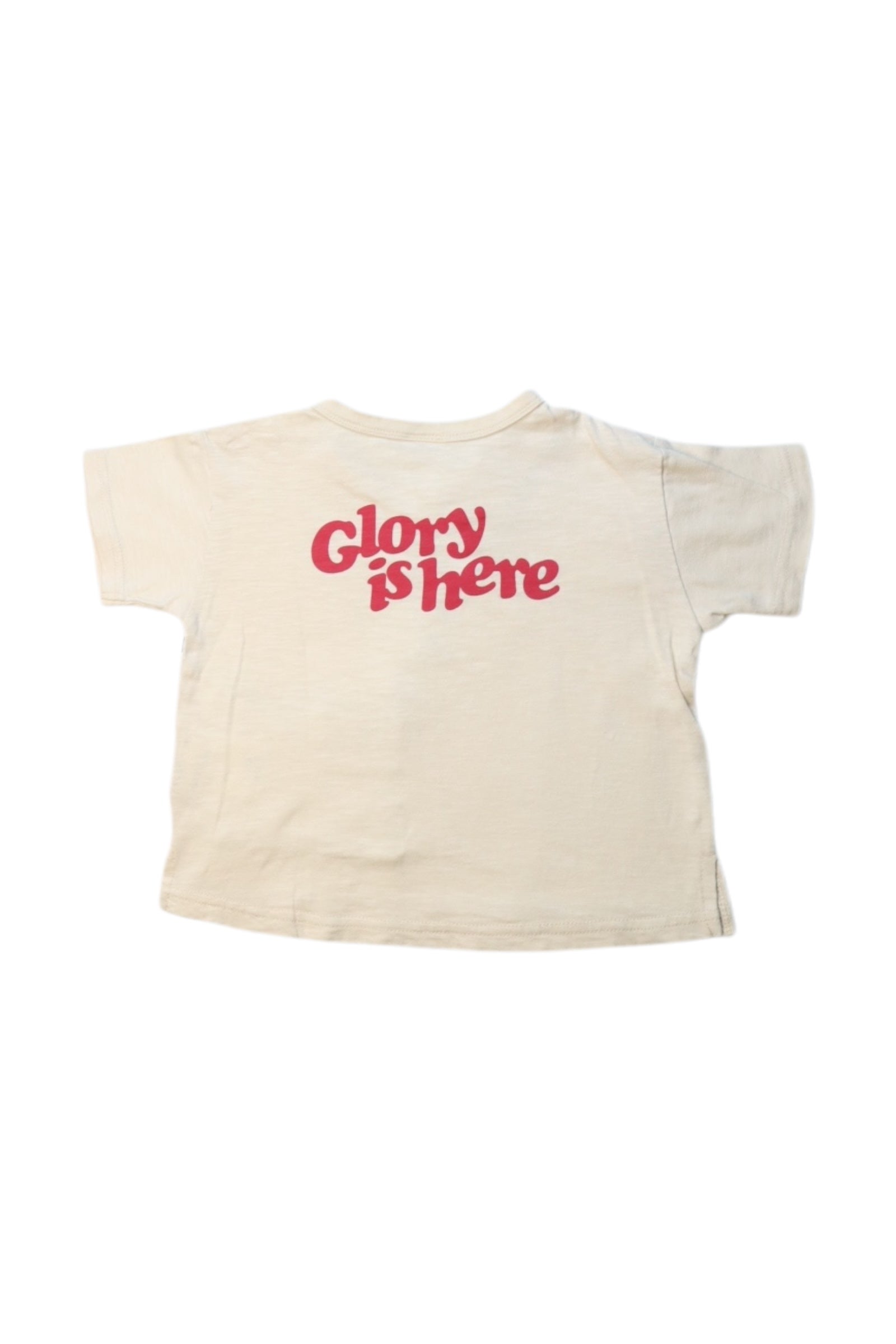 Petit Main T-Shirt With Pocket Accent 18-24M、mySite、g9winljtr