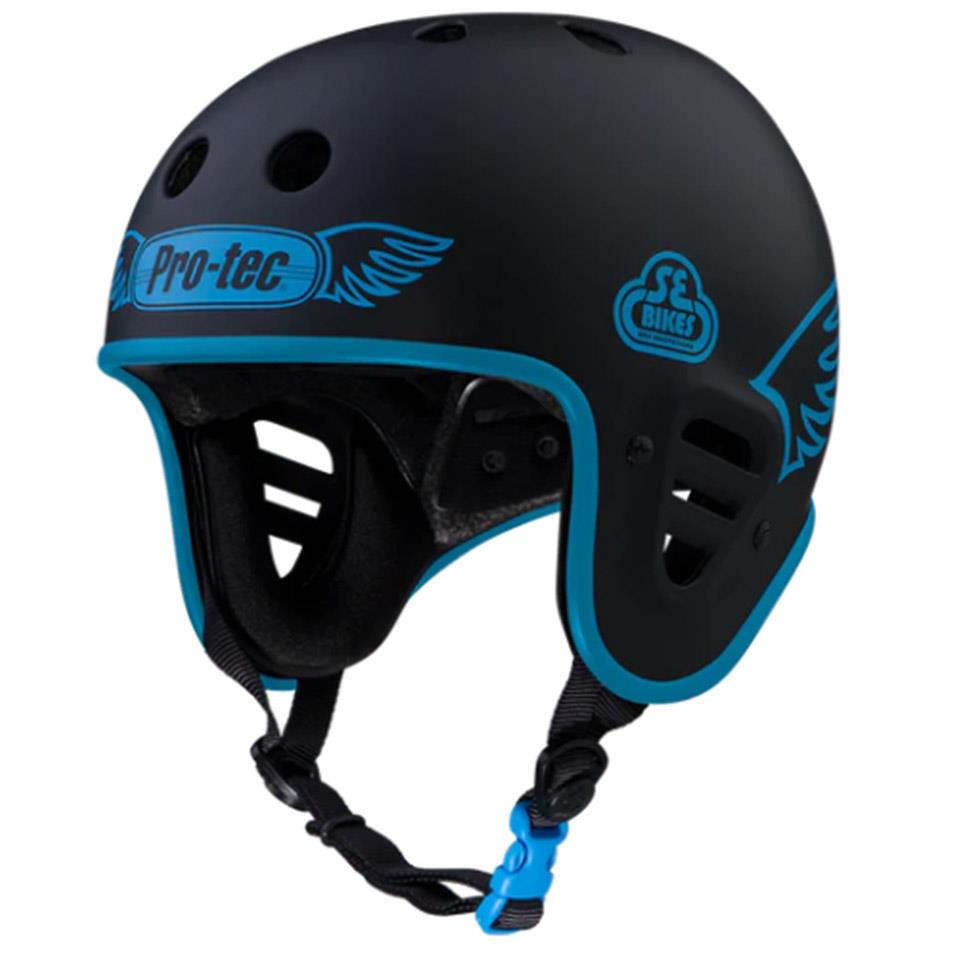  Pro-Tec Full Cut SE Bikes Helmet - Matt Black、mySite、merchandisen