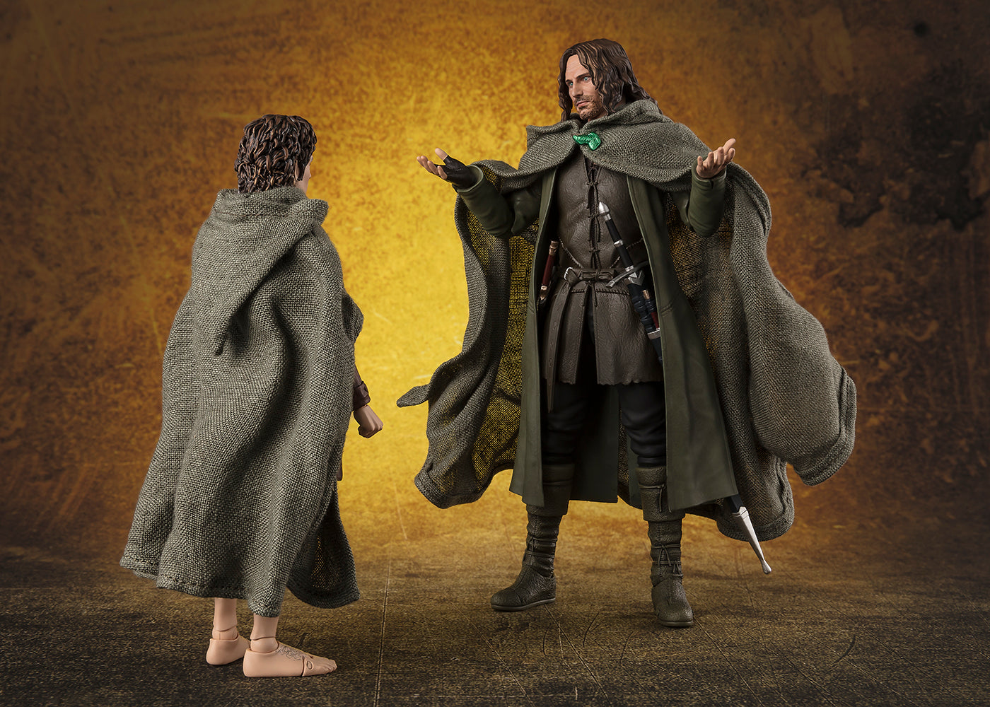 S.H.Figuarts Lord of the Rings: The Fellowship of the Ring Aragorn、mySite、hgirdovlk