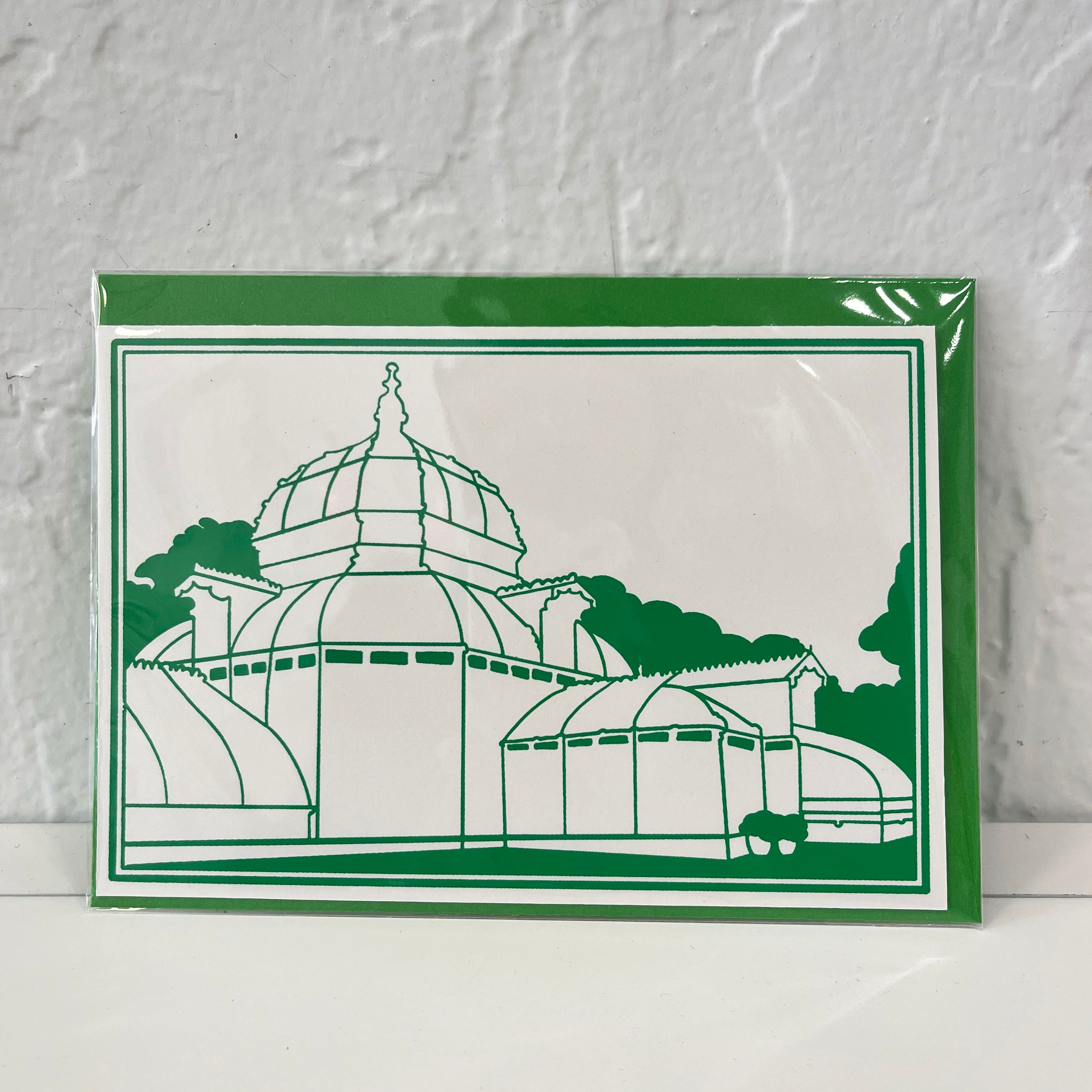 Anne Breedlove - Conservatory of Flowers Card - A6、mySite、garagedoors4me