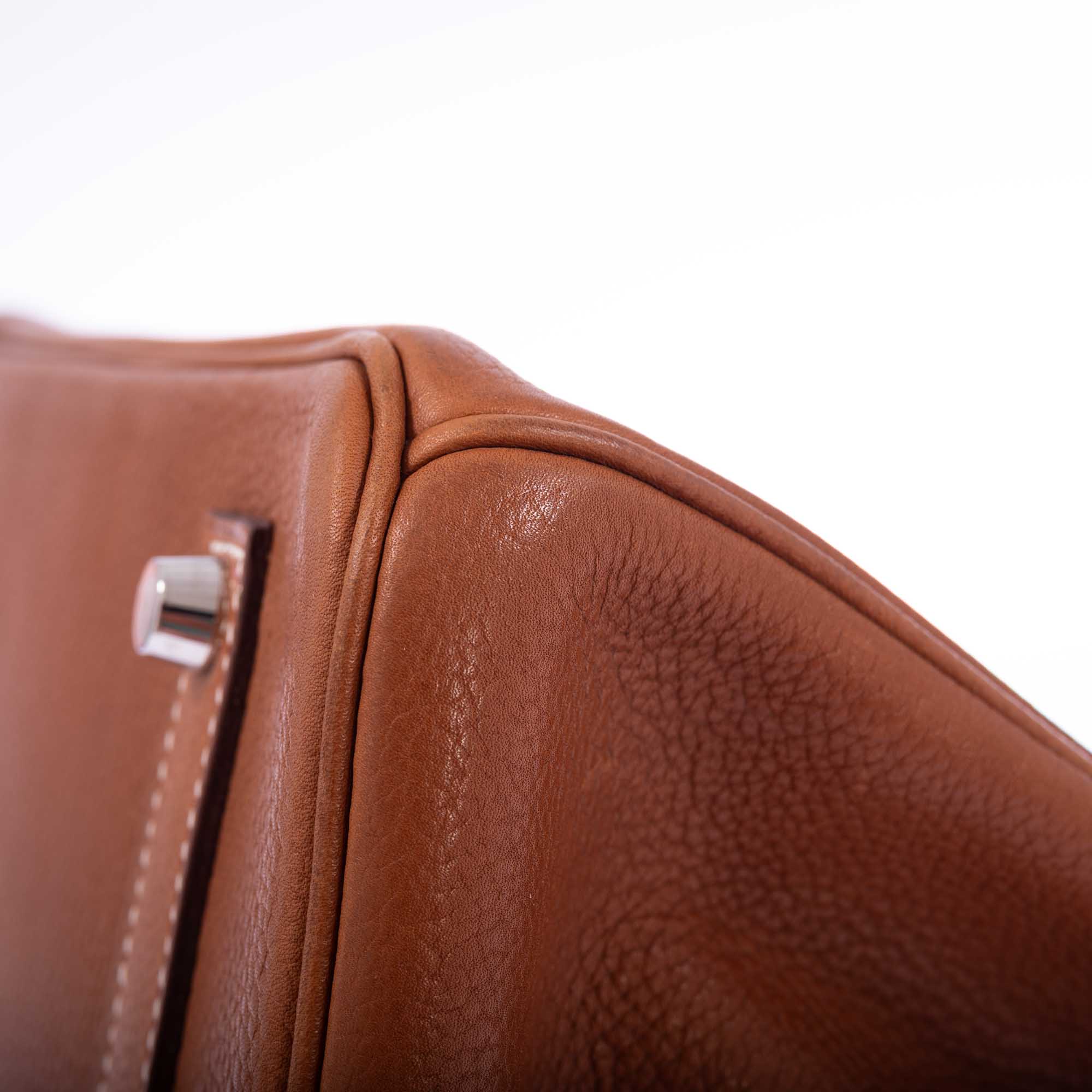 Hermès Birkin 35 Fauve Barenia Faubourg Palladium Hardware、mySite、garminoutage.com