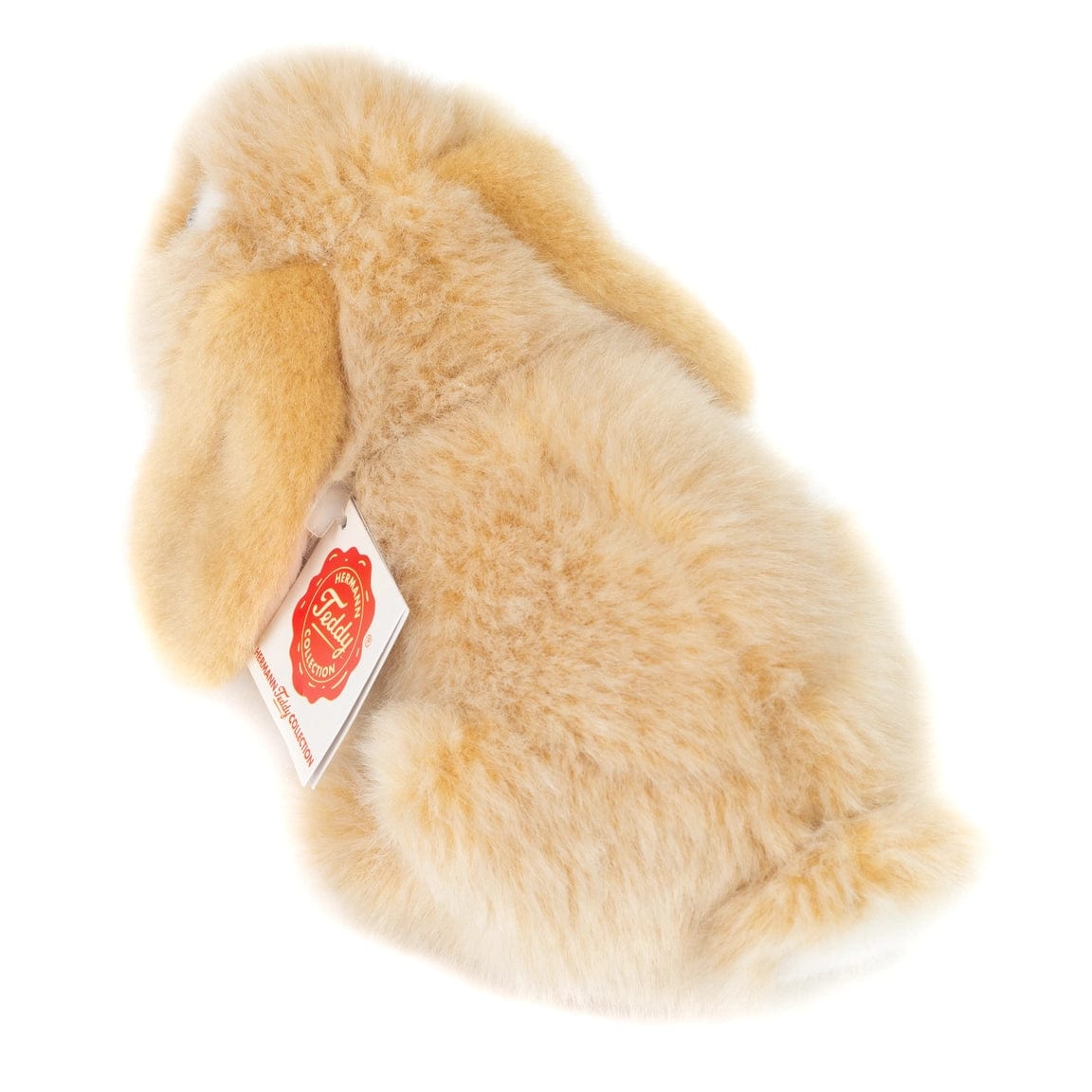 Tan and White Lop Earred Plush Bunny Rabbit by Teddy Hermann、mySite、g9winljtr