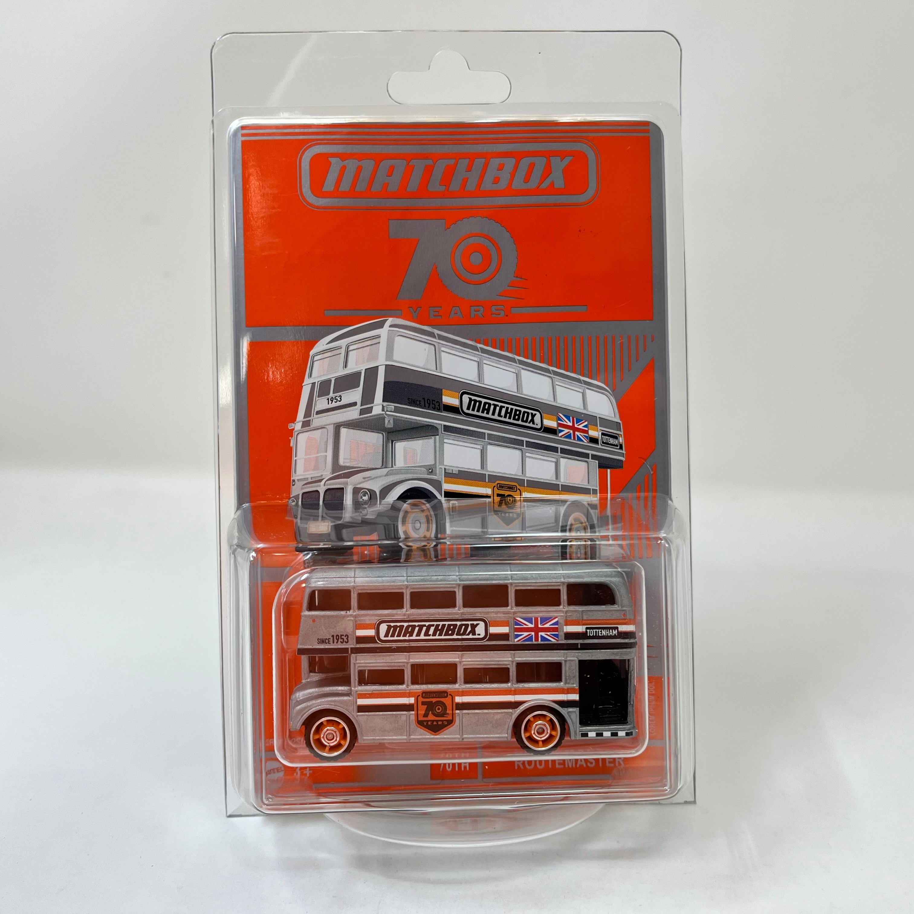 Routemaster Bus 70th Special Edition * 2023 Matchbox 70 Years、mySite、hgirdovlk