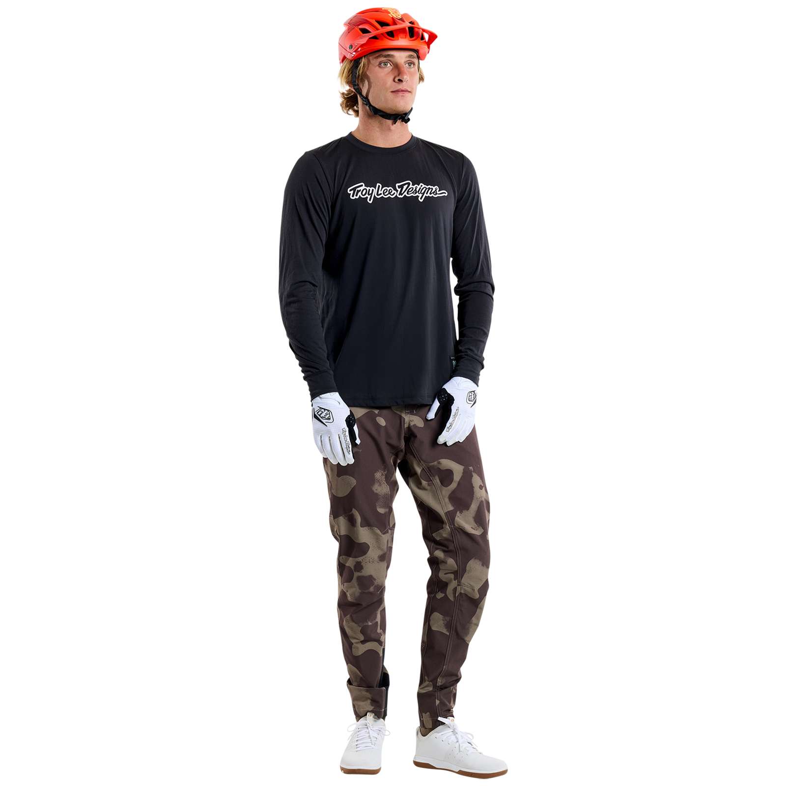 Skyline Long Sleeve Ride Tee Signature Black、mySite、dreamappss