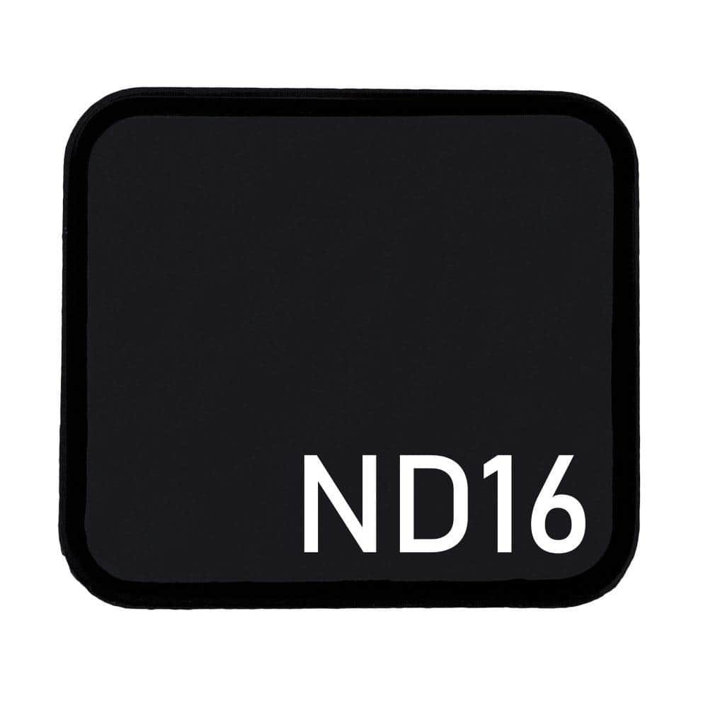  Camera Butter Stick On Reusable Glass ND Filter for GoPro Hero 8/9 - ND4/8/16/32、mySite、merchandisen