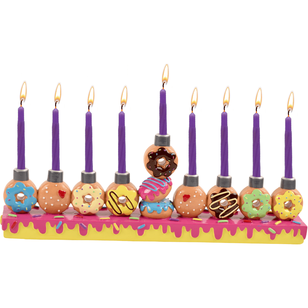 Hanukkah Donut Menorah、mySite、topwebapps