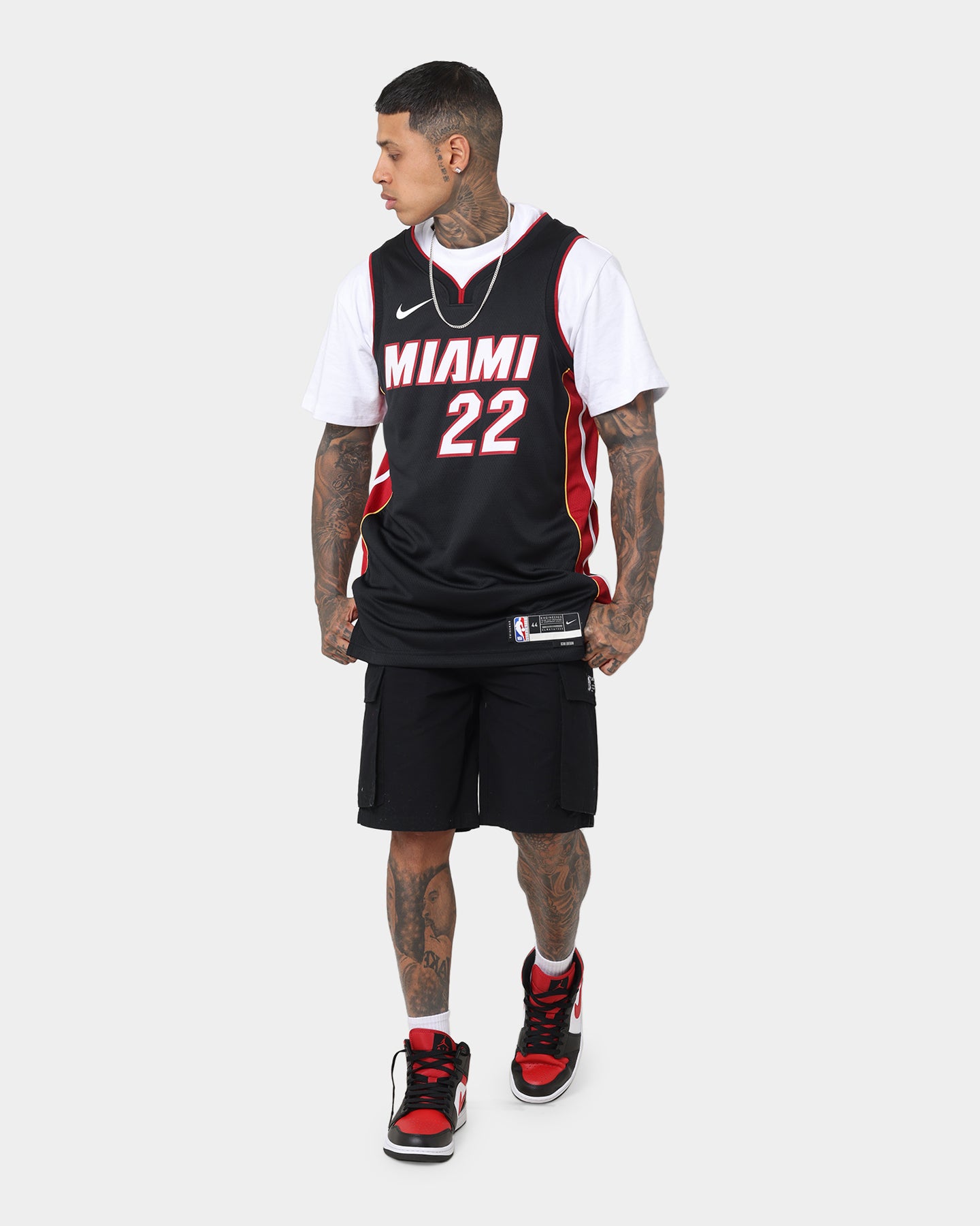 Nike Jimmy Butler Miami Heat #2 Icon Edition 2022/23 Dri-FIT NBA Swingman Jersey Black、mySite、zt4zffjzw