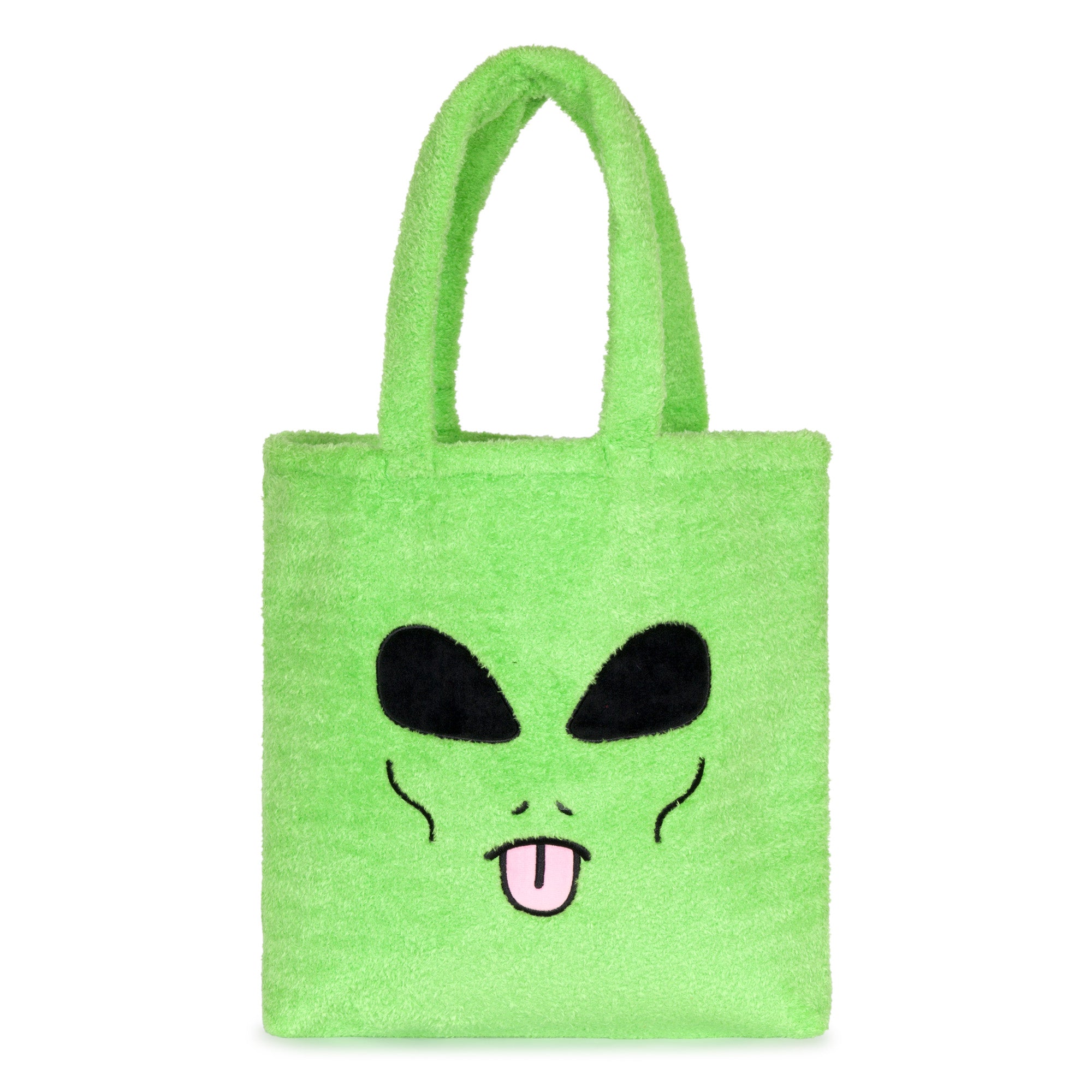  Lord Alien Fluffy Tote (Green)、mySite、merchandisen