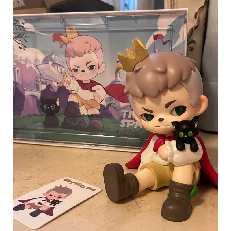  Boy Rayan Prince and Cat 2023 Limited Edition、mySite、greenlandpopulation