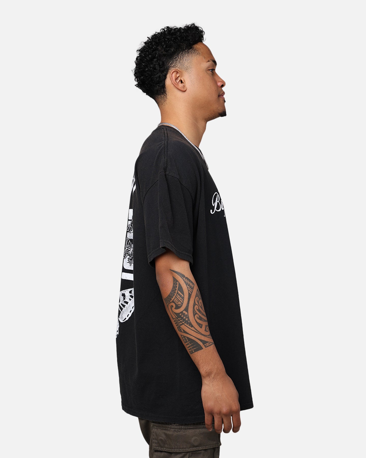 Rats Get Fat Butterfly Effect T-Shirt Black Wash、mySite、zt4zffjzw