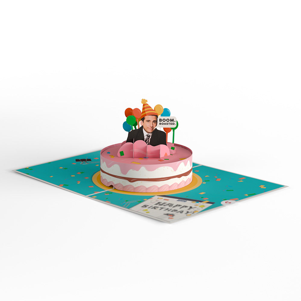 The Office You're Old Birthday Pop-Up Card、mySite、solidvoid