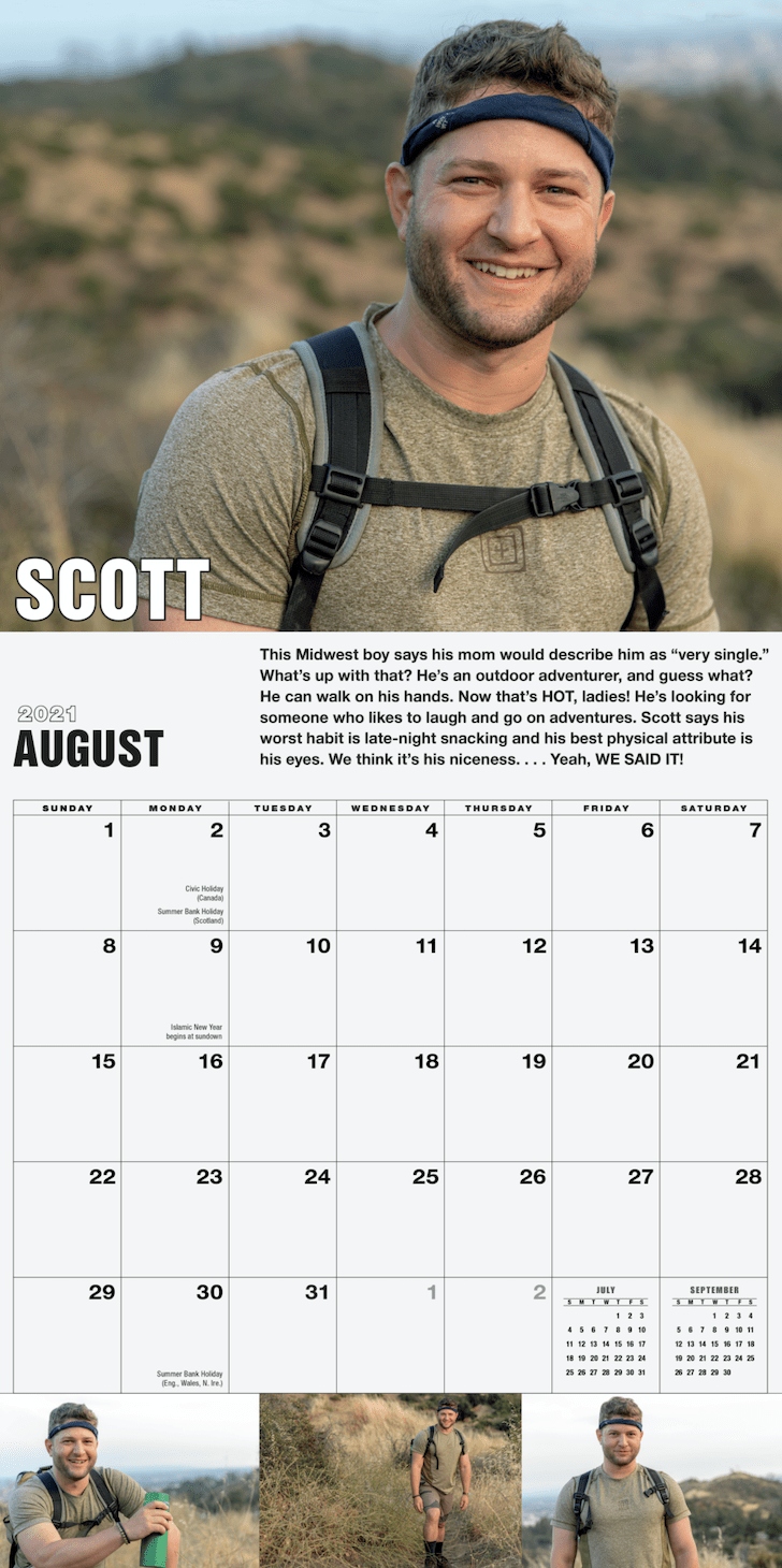 Nice Jewish Guys Calendar 2021、mySite、topwebapps