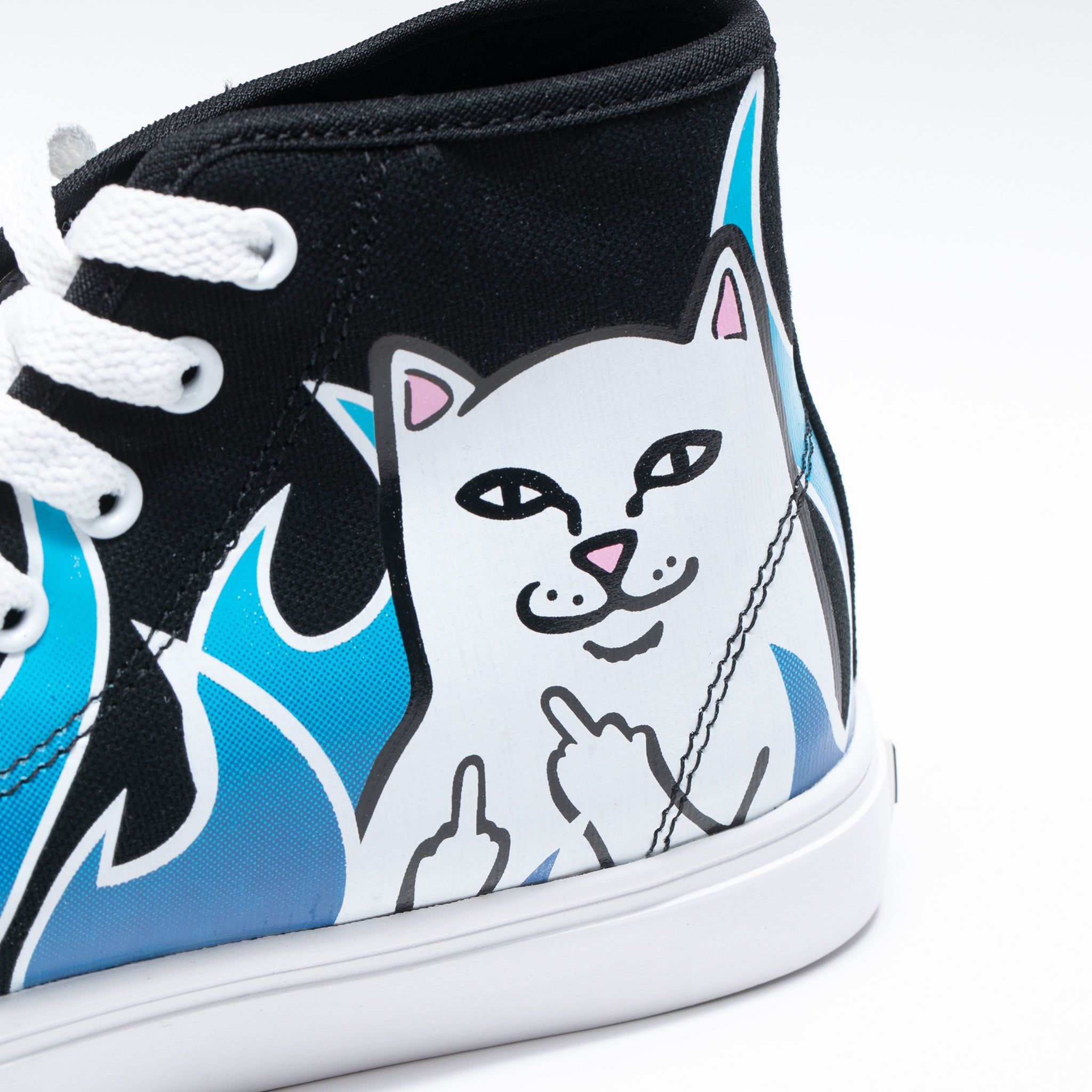  Lord Nermal Hades High Top Shoes (Blue/Black)、mySite、merchandisen