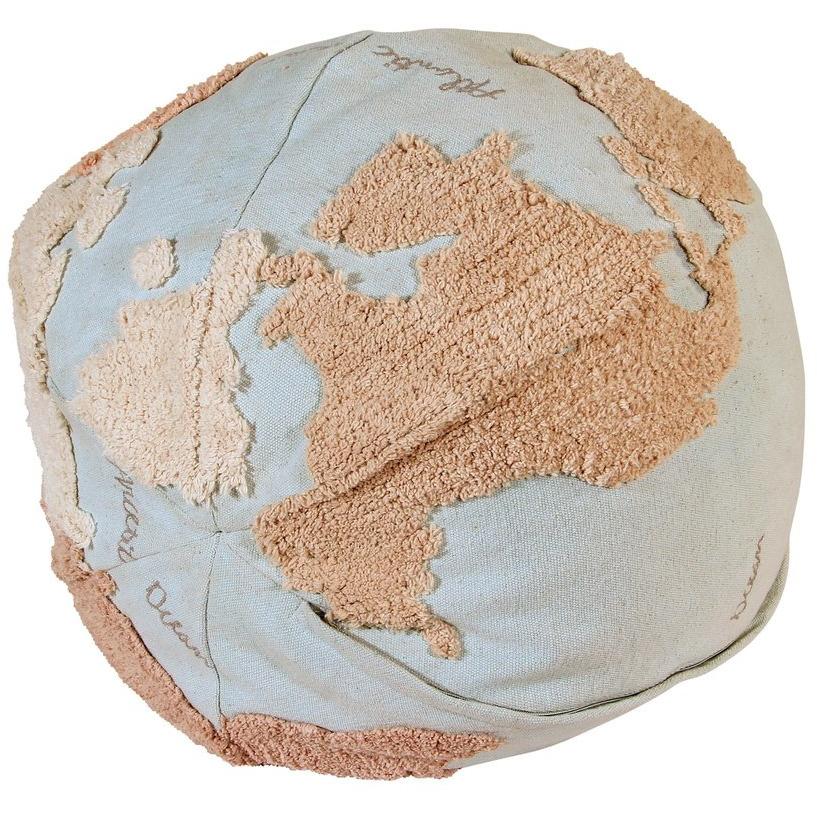 World Map Pouffe、mySite、gigharbornorthrealestate