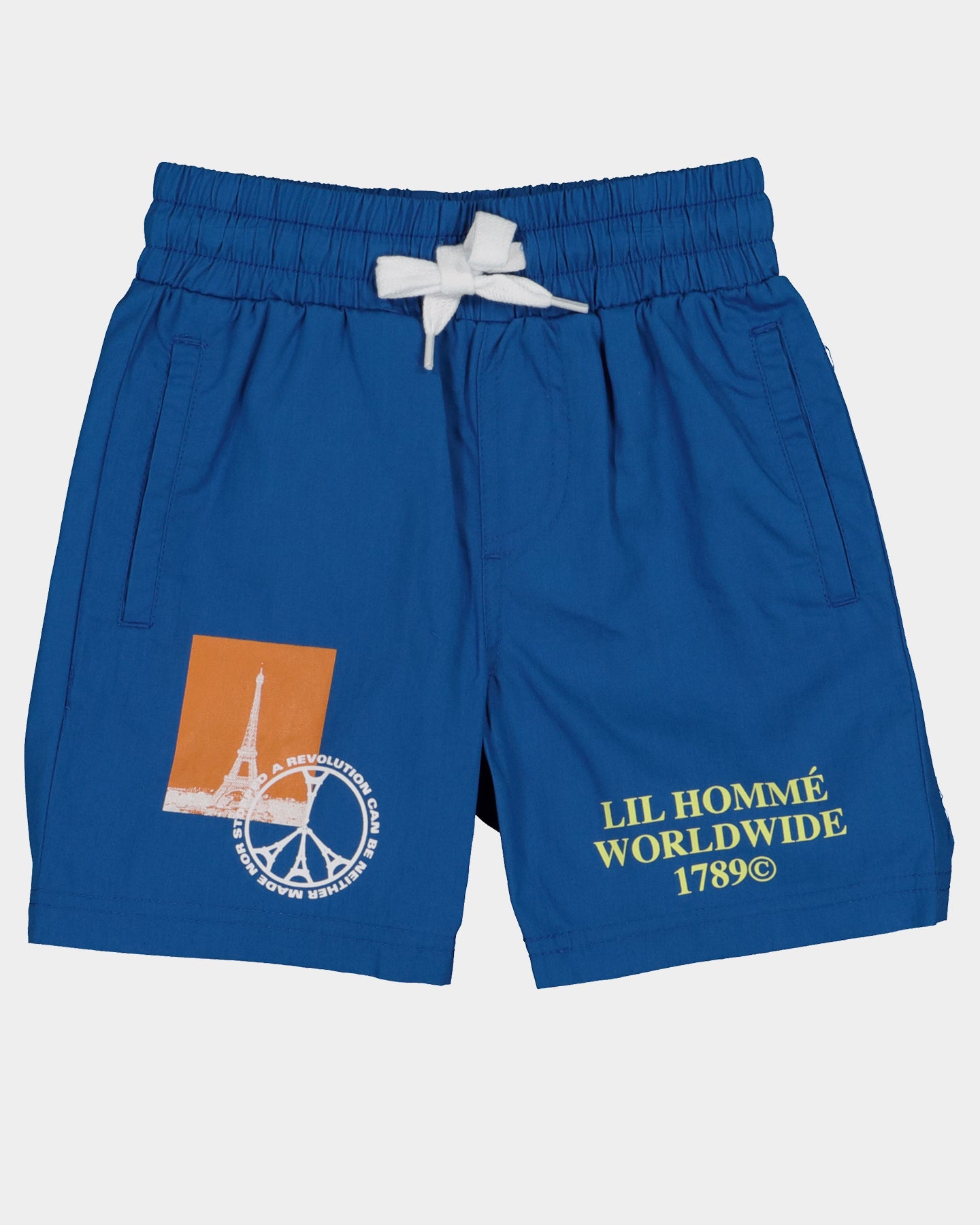Lil Homme Kids' Worldwide T-Shirt Set White/Blue、mySite、zt4zffjzw