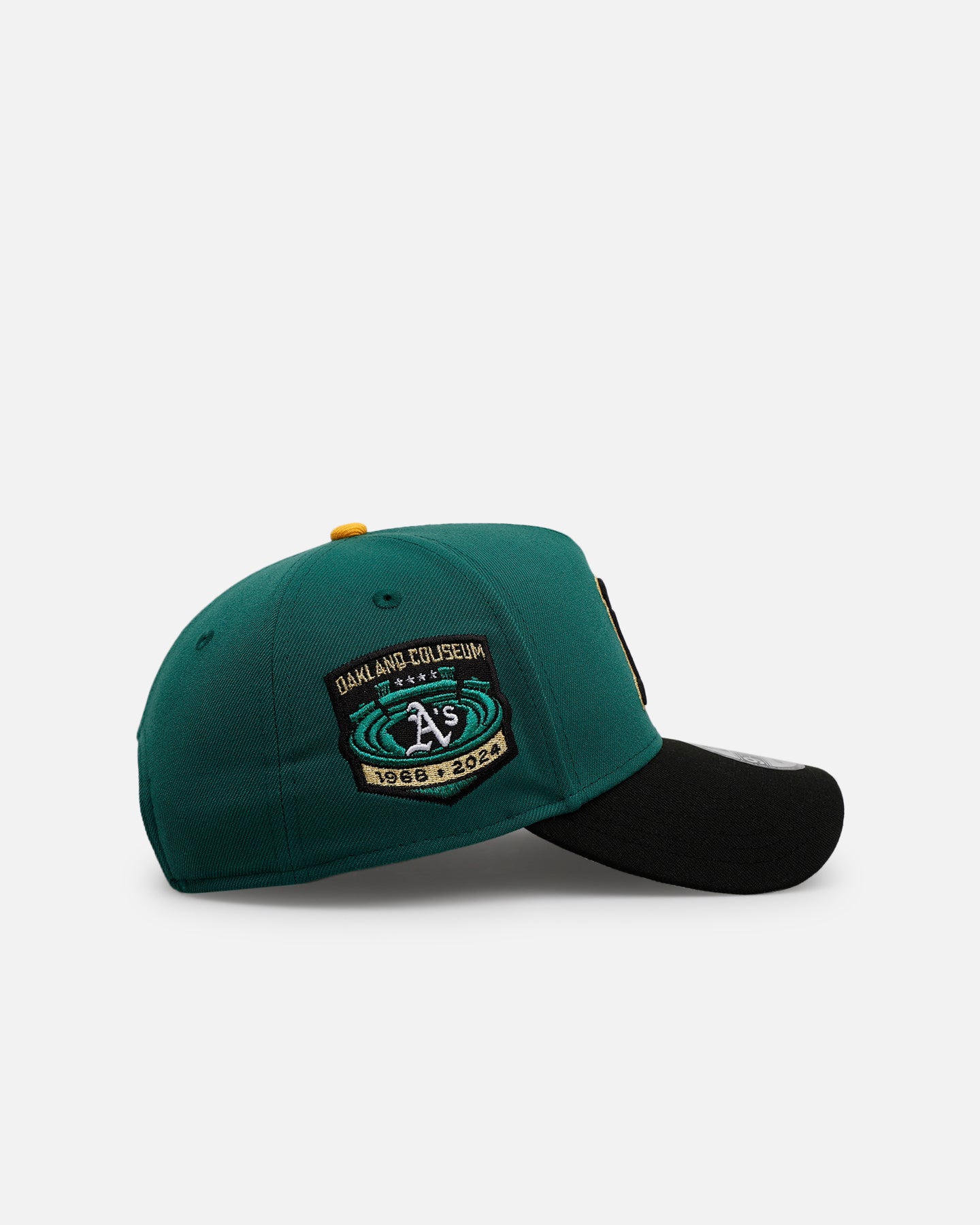New Era Oakland Athletics 'Oakland Forever' 9FORTY A-Frame Snapback Green/Black、mySite、zt4zffjzw