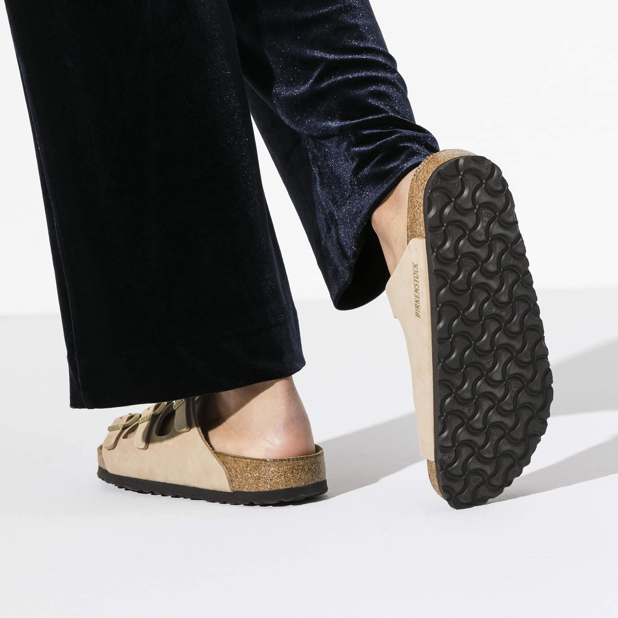 Florida Fresh Soft Footbed Nubuck Leather、mySite、gtrtttuynbv