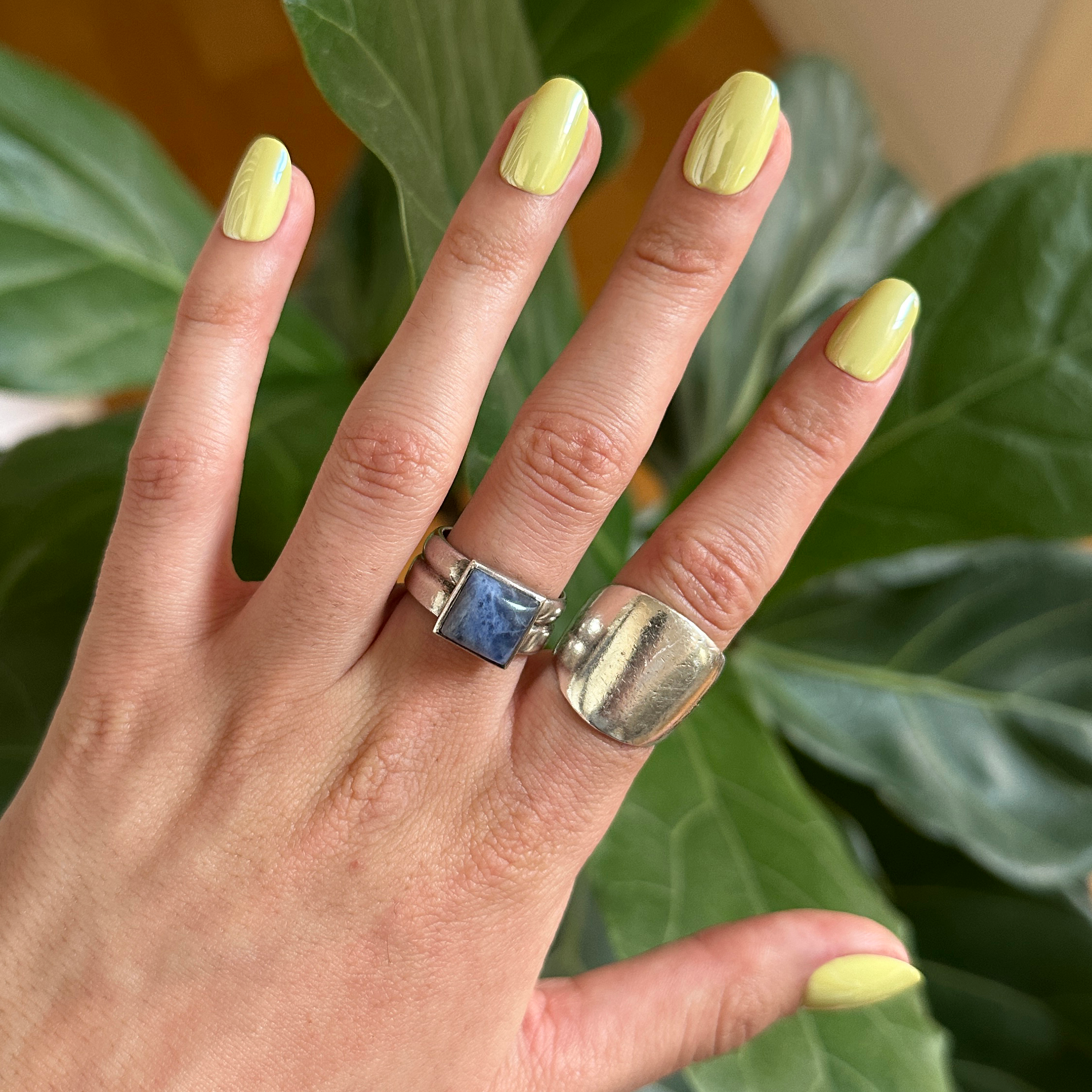 Citrus Chrome - Press-On | Short | Round、mySite、solidvoid