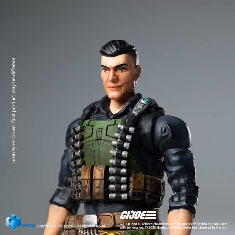 Hiya Exquisite Mini Series G.I. Joe Flint、mySite、hgirdovlk
