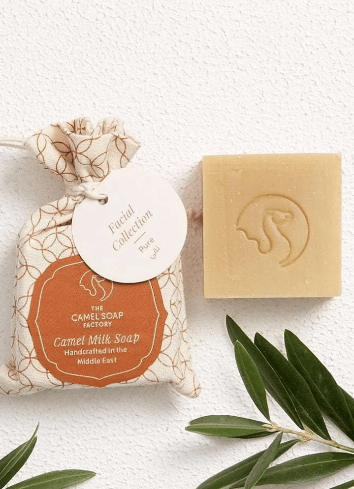  CAMEL MILK SOAP Face Cleanser (Unscented)、mySite、elrpsem3k