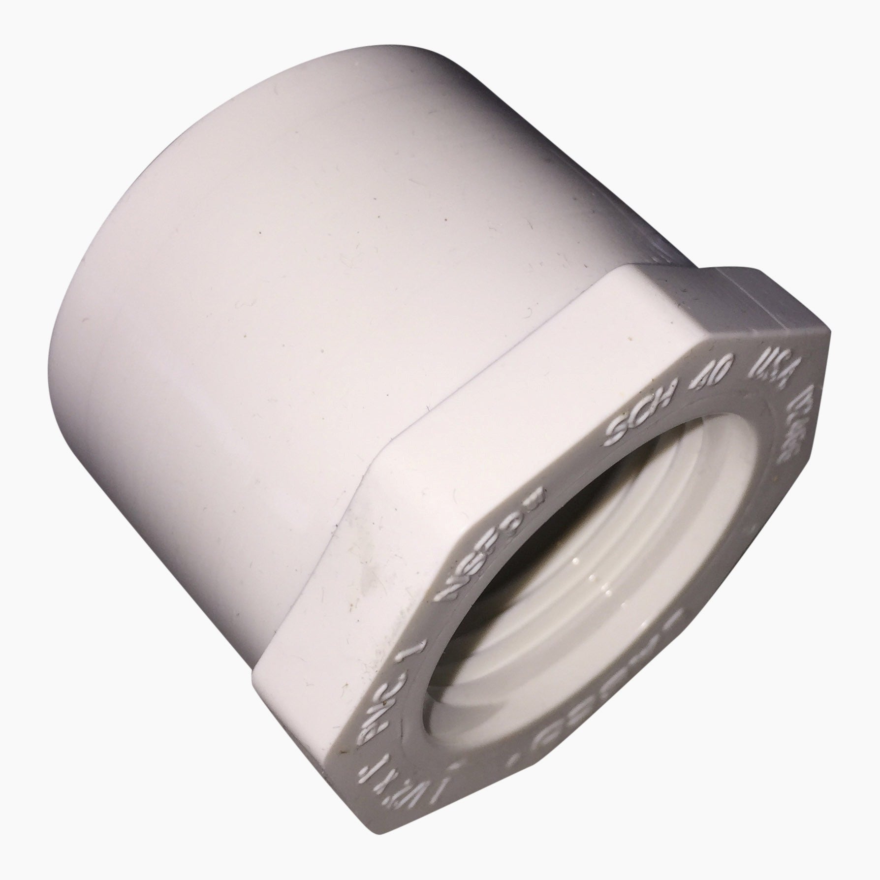 Vu-Flo Sch 40 Fitting 1 1/2 x 1 fpt Vu-Flo Spindown Pkg 2、mySite、noshort