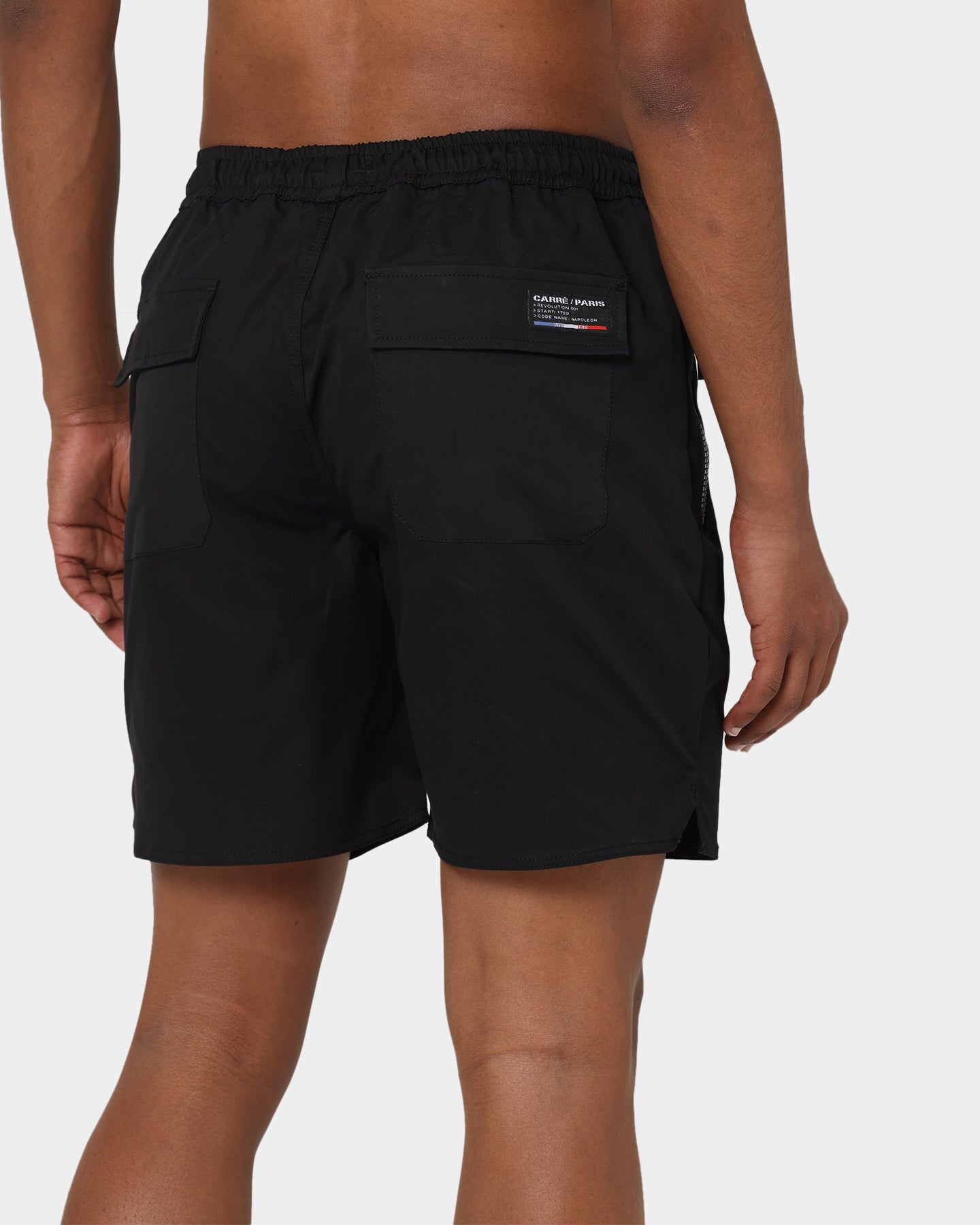 Carre Men's Hardi La Plage Shorts Black、mySite、zt4zffjzw