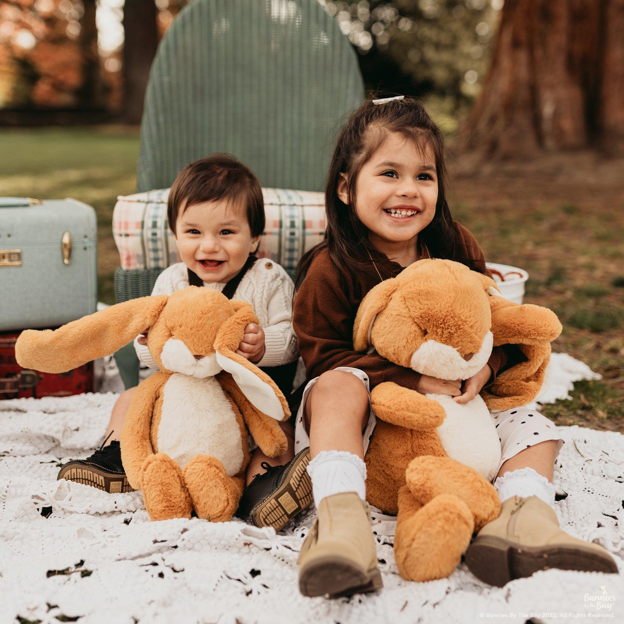 RETIRED - Sweet 16 Floppy Nibble Bunny - Marigold、mySite、g9winljtr