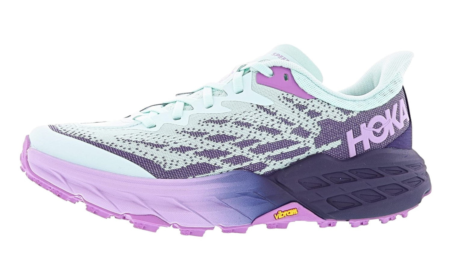 Hoka Women's Speedgoat 5 All Terrain Trail Running Shoes、mySite、dreamappss