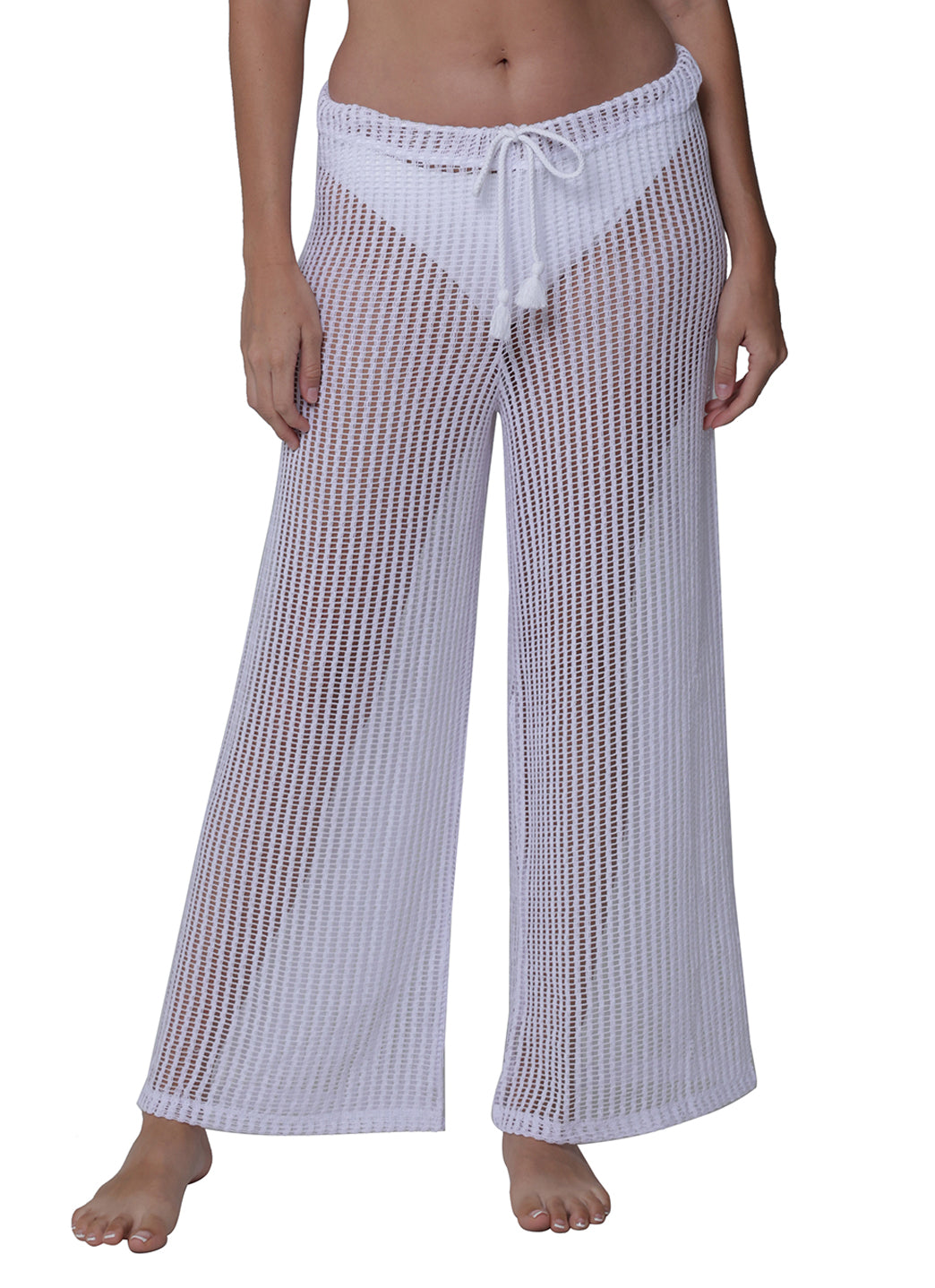 J.Valdi Women's Bora Bora Beach Cover Up Pant、mySite、noshort