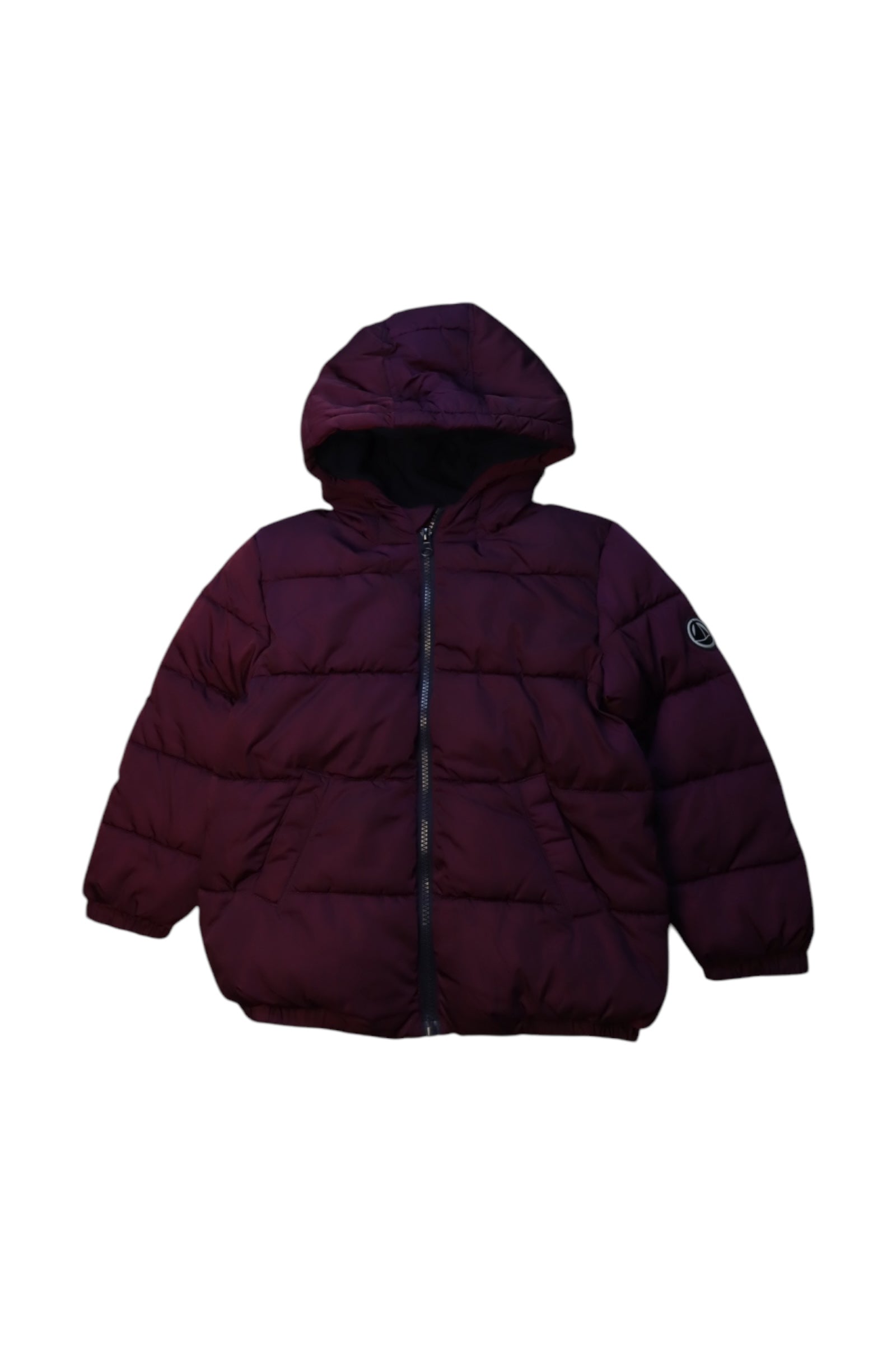 Petit Bateau Puffer Coat 6T、mySite、g9winljtr