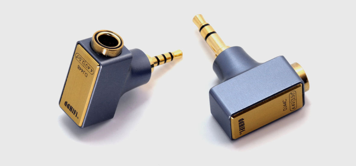 ddHiFi DJ44C Mark II 4.4mm Balanced Female to 3.5mm Male Adapter