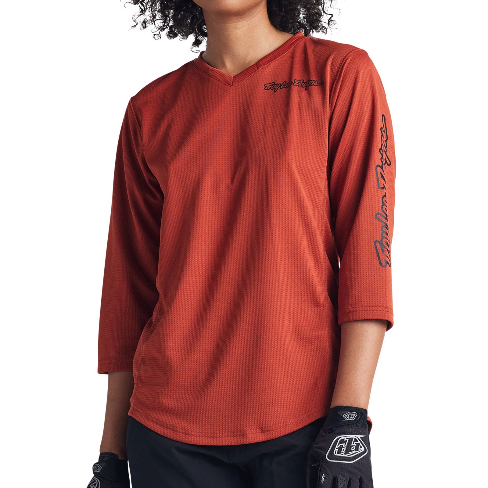 Womens Mischief Jersey Solid Henna、mySite、dreamappss