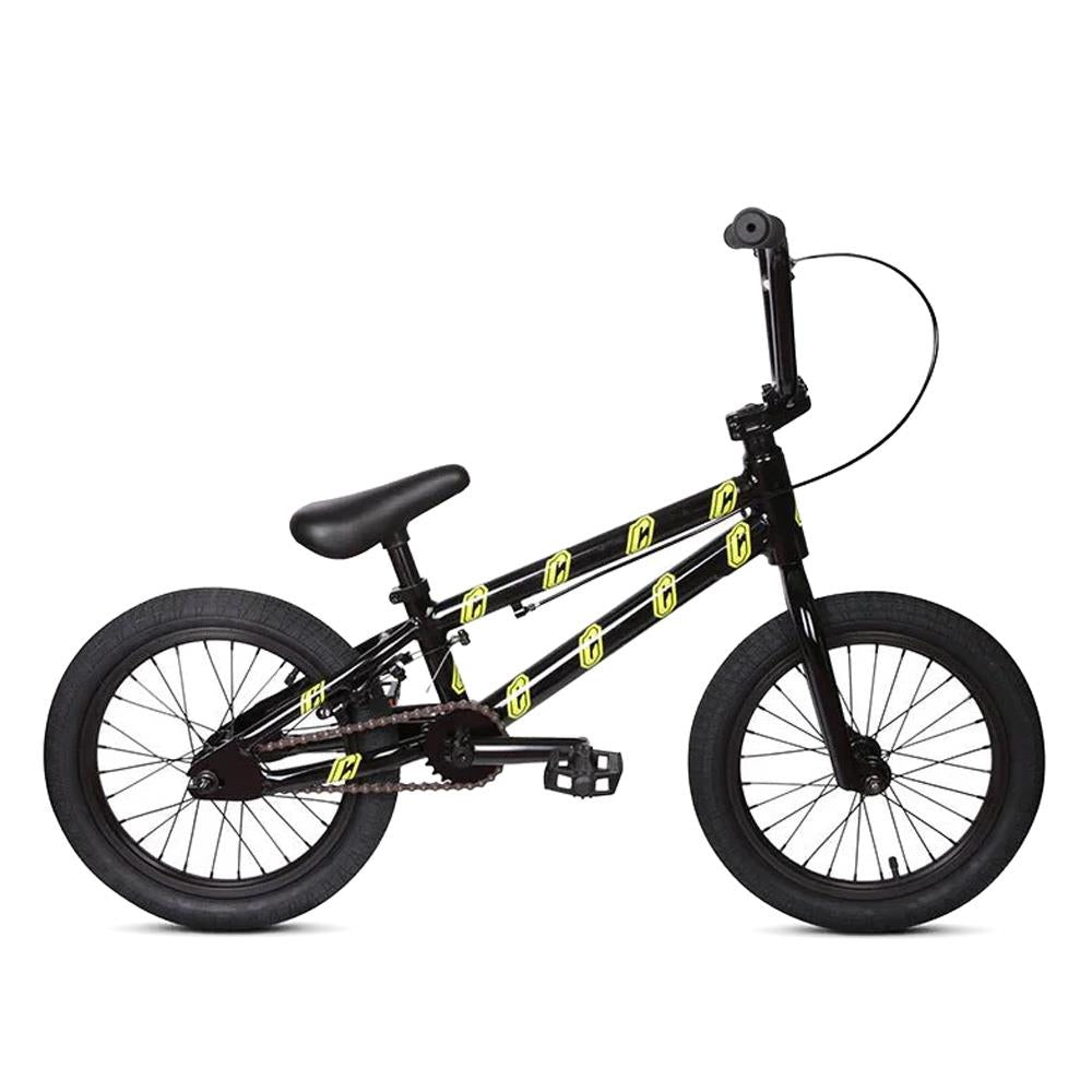  Collective CS-Junior 16'' BMX Bike - Black、mySite、merchandisen