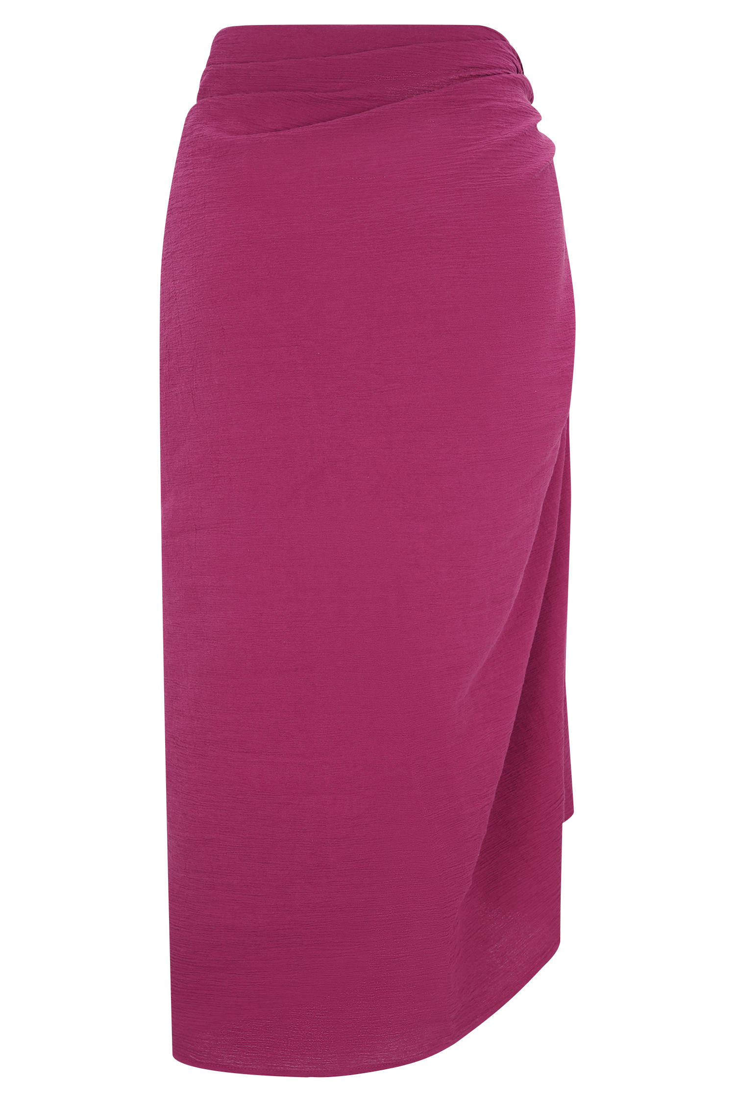 Evie Cotton Sarong - Wine、mySite、solidvoid