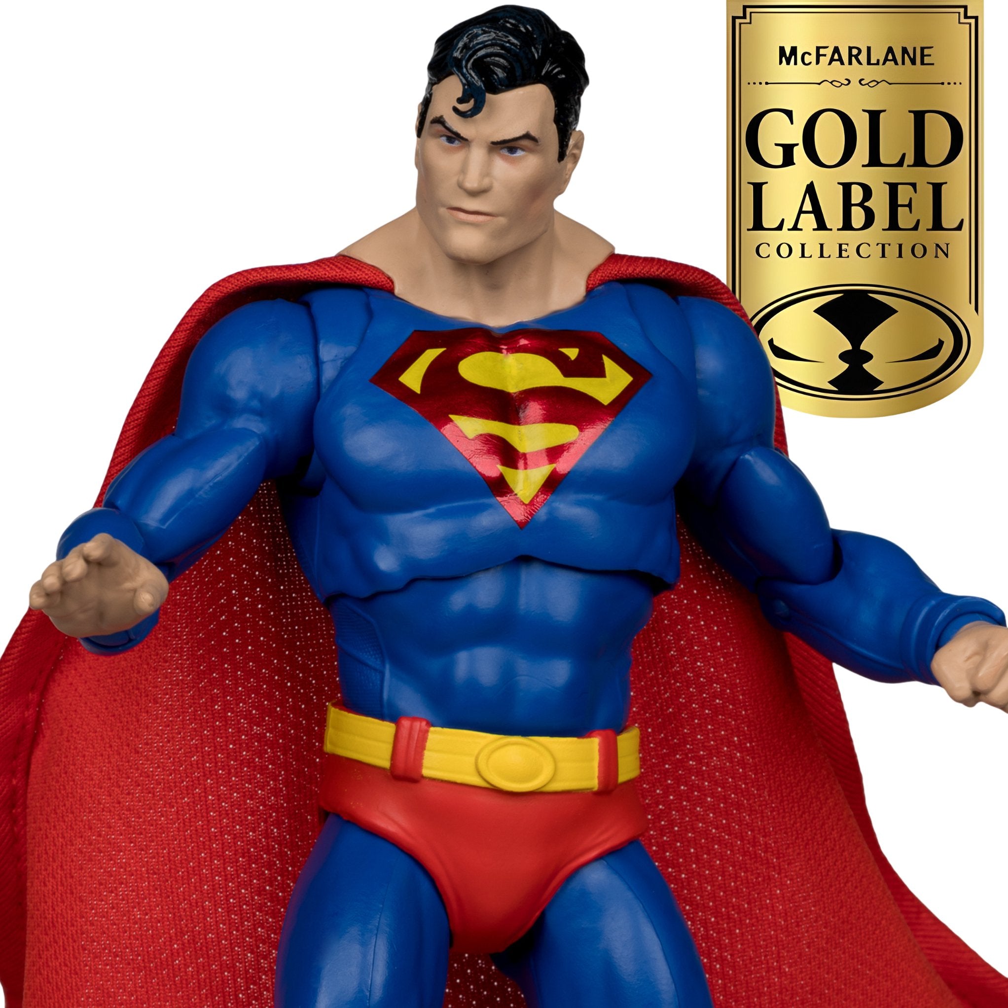 DC Multiverse Exclusive Gold Label Superman (Action Comics 1000)、mySite、hgirdovlk