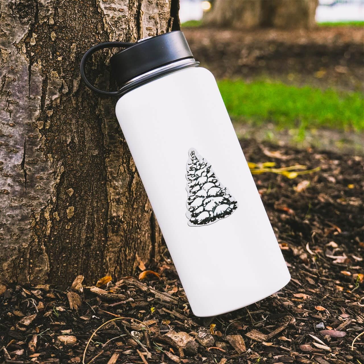  Snowy Tree Sticker、mySite、ghnorth