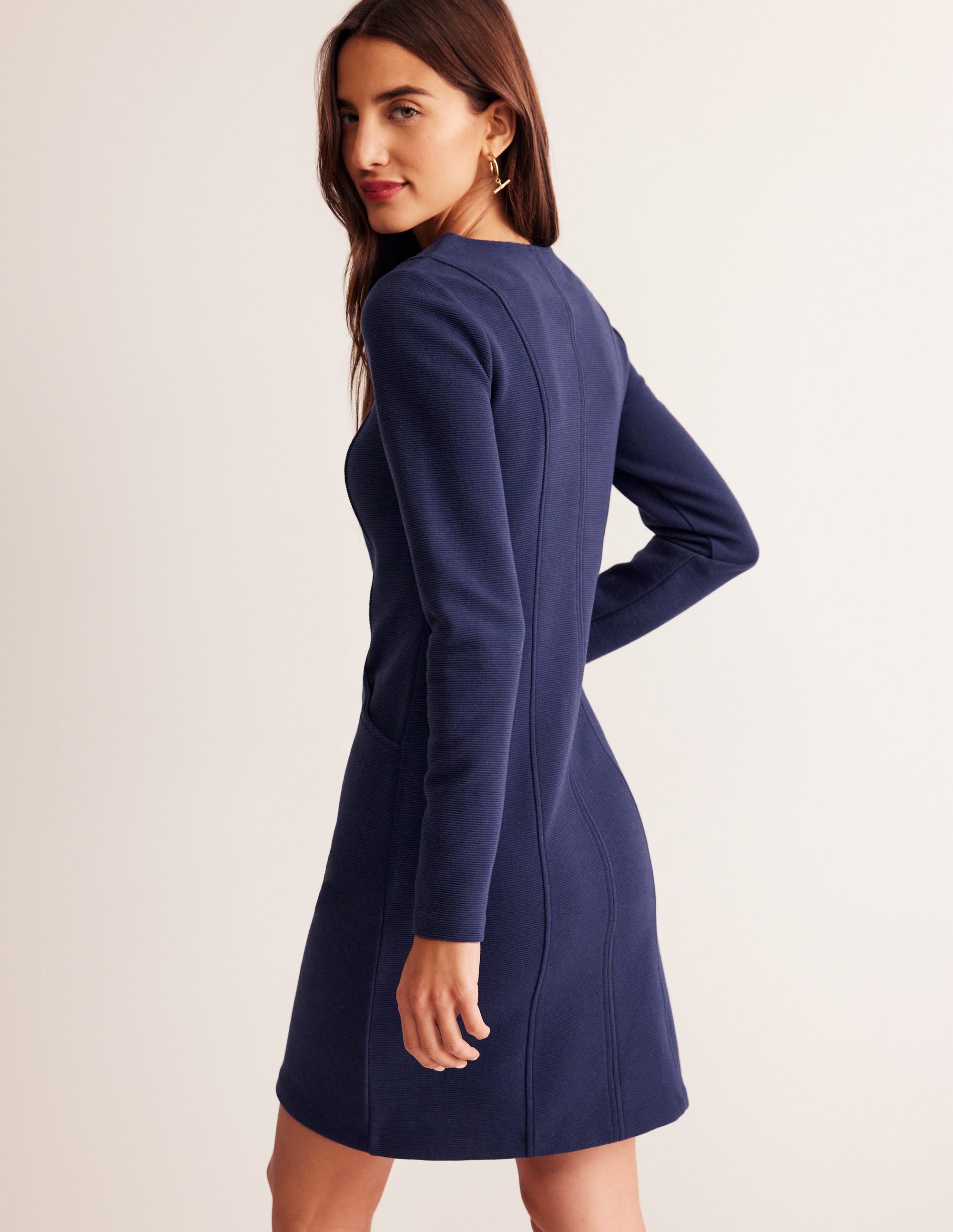  Ellen Ottoman Dress-Evening Blue、mySite、ashleygrahame