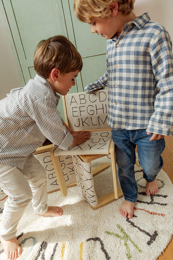 KID'S CHAIR SILLITA ABC、mySite、gigharbornorthrealestate