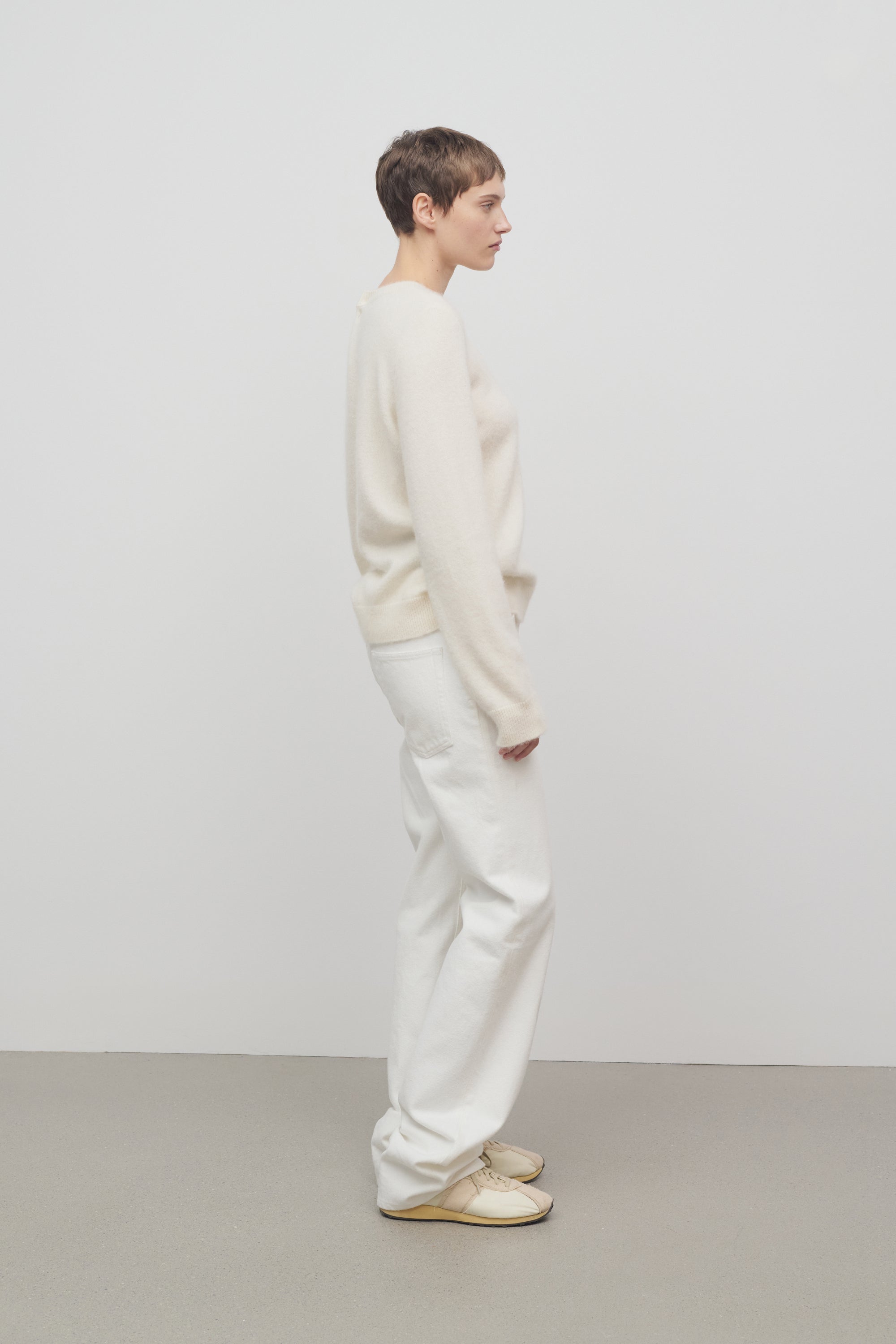 Carlyl Jean in Cotton、mySite、aoinhome