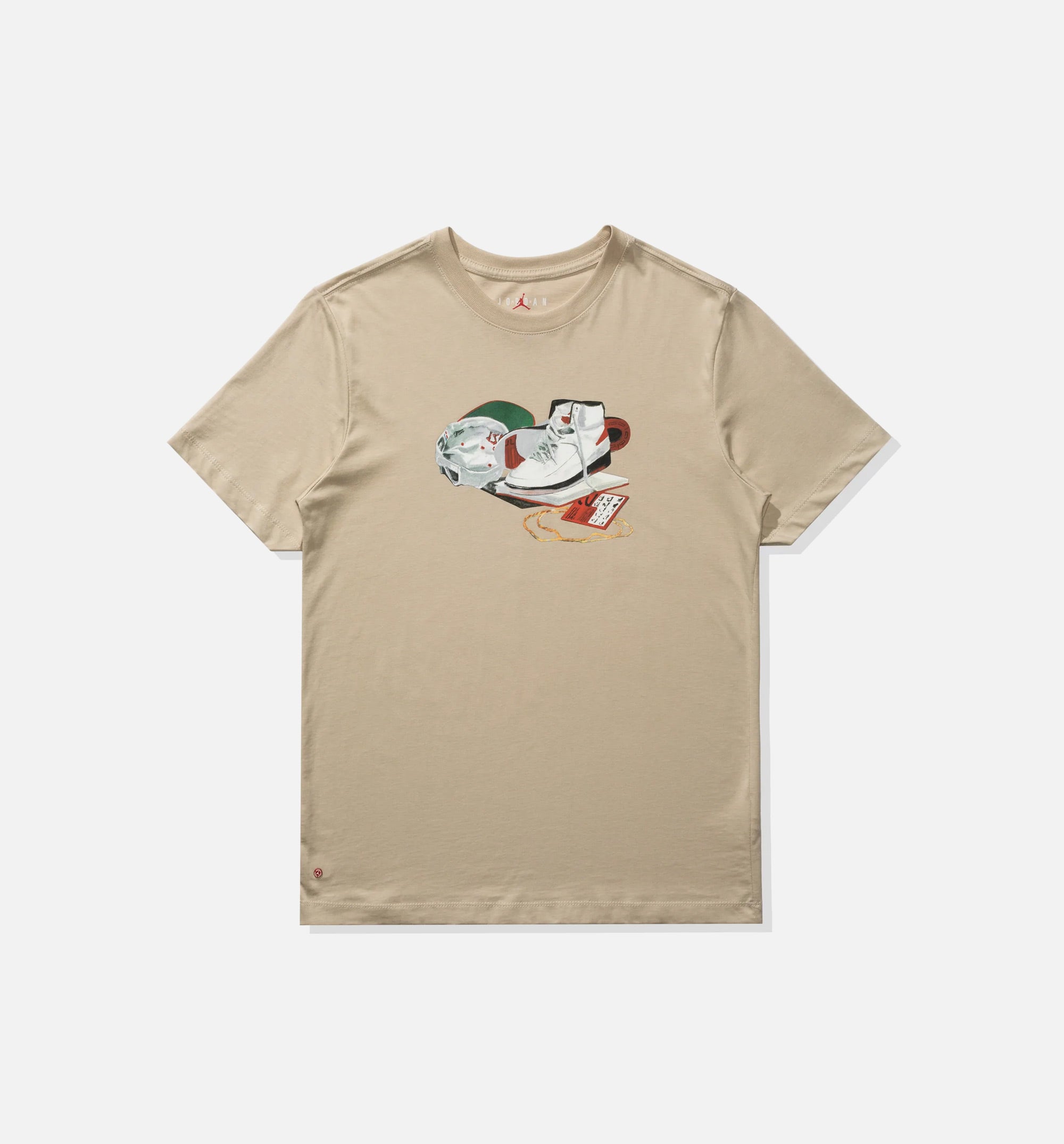 Artist Series By Jacob Rochester Tee Mens Short Sleeve Shirt - Beige、mySite、dreamappss