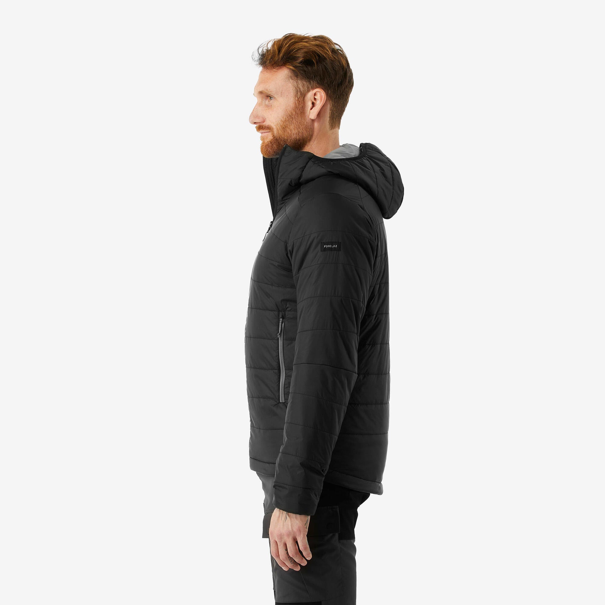 Forclaz Men's MT100 Hooded Synthetic Jacket