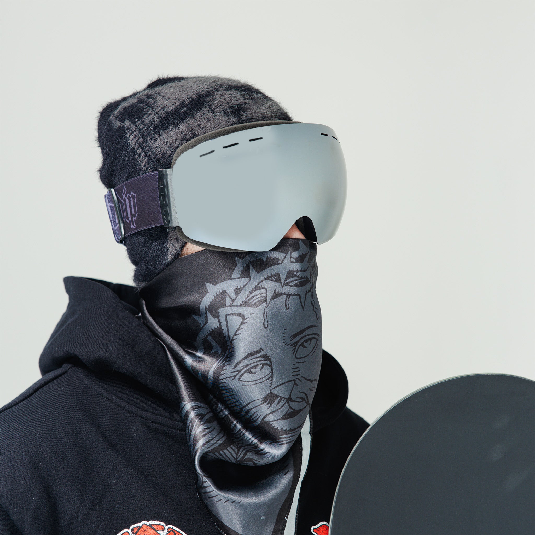  Lord Savior Snow Goggles (Black)、mySite、merchandisen