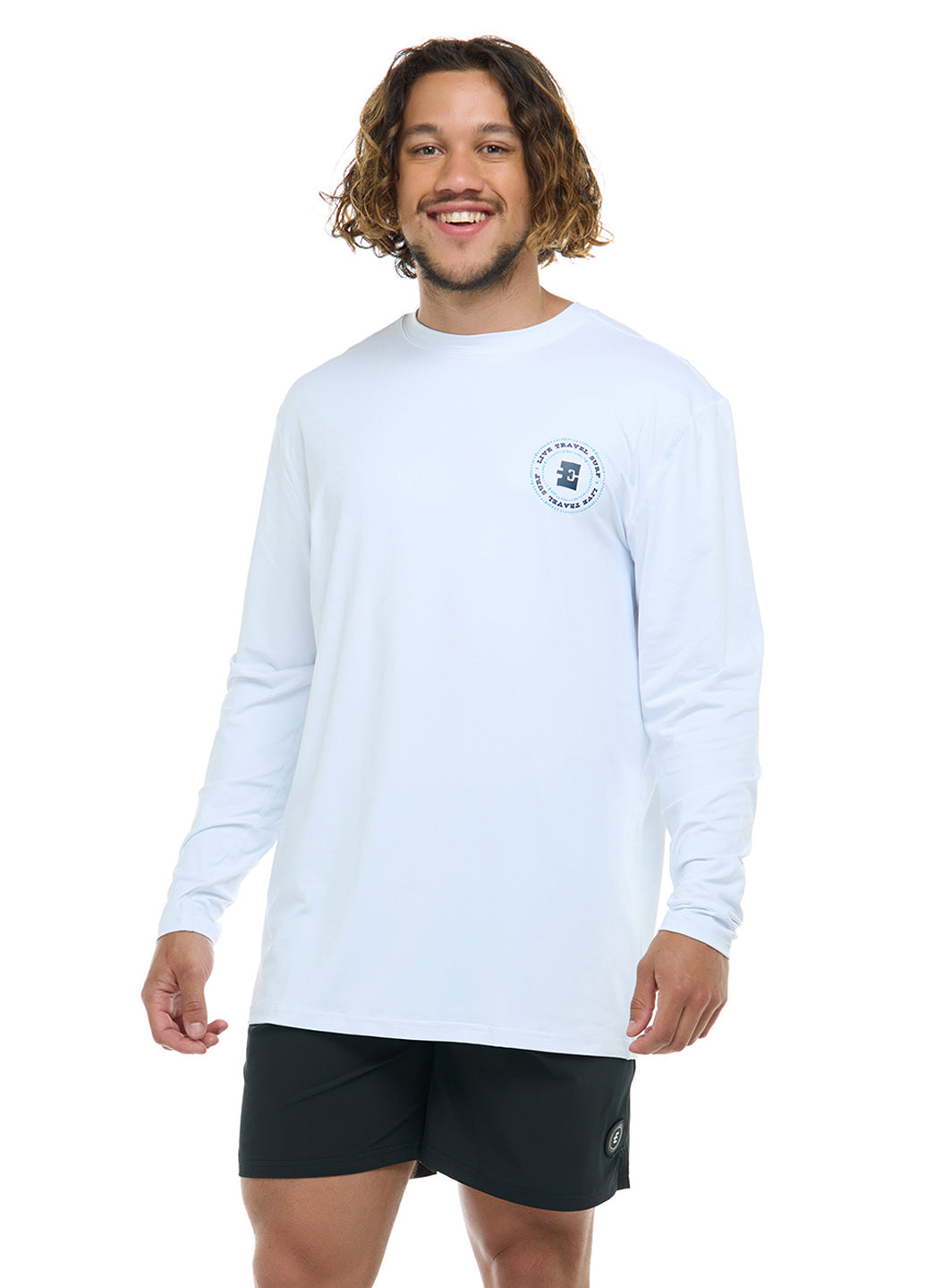 Eidon Men's Zenith Rash Guard、mySite、noshort