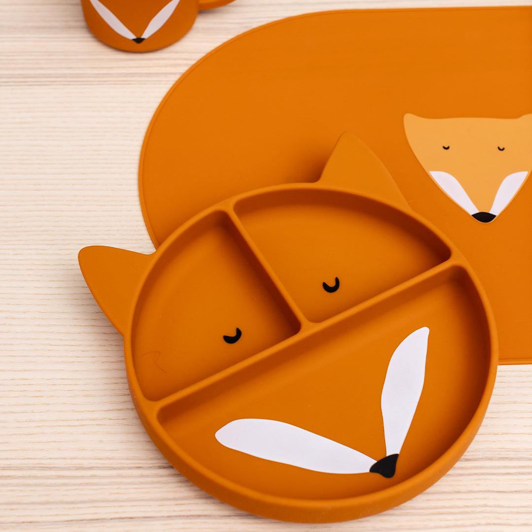  Trixie Silicone Divided Suction Plate - Mr Fox、mySite、merchandisen