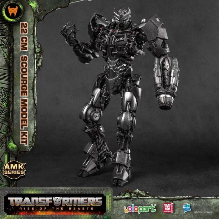 Transformers: Rise of the Beasts Scourge Advanced Model Kit、mySite、hgirdovlk