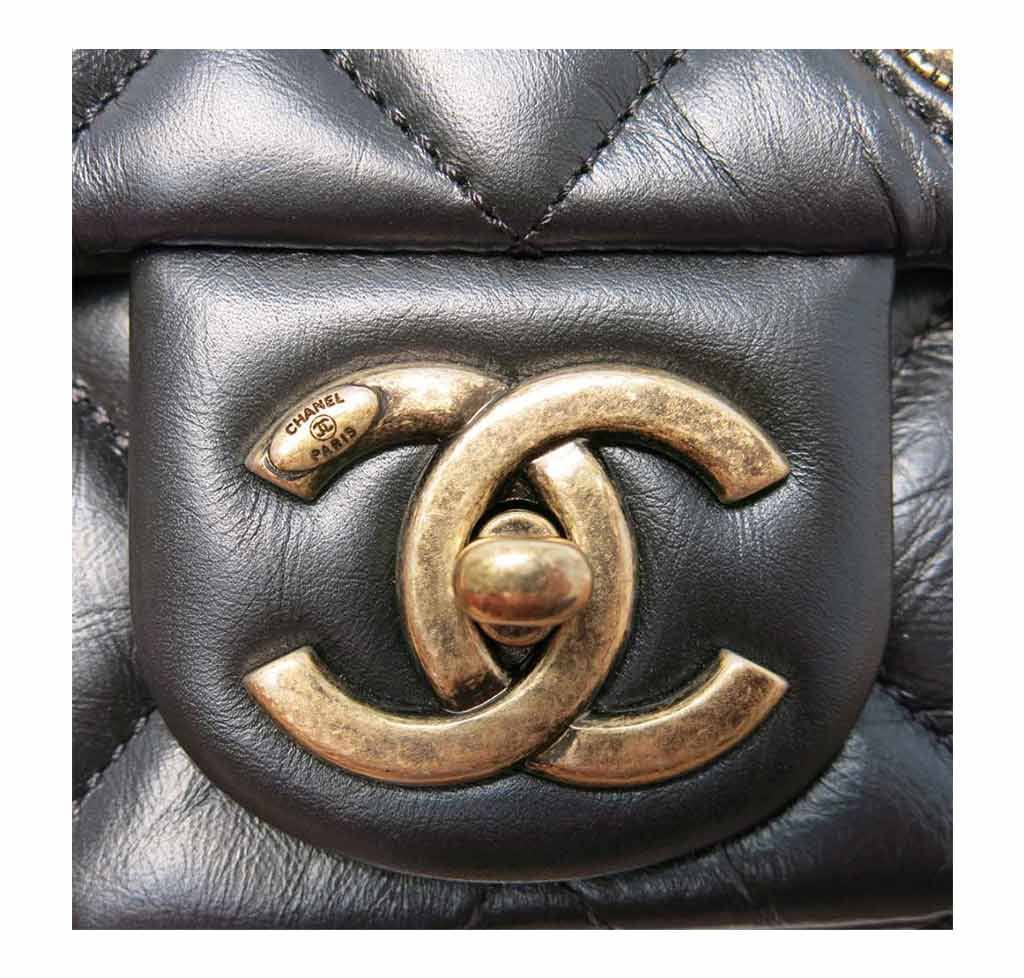 Chanel Classic Flap Lucky Charms Black - Limited Edition、mySite、garminoutage.com