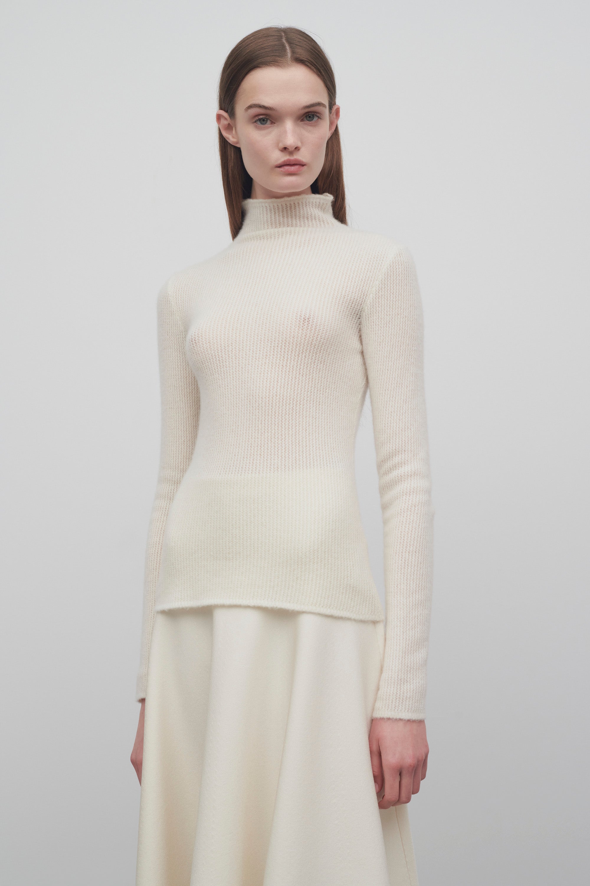 Hurly Turtleneck in Cashmere and Silk、mySite、aoinhome