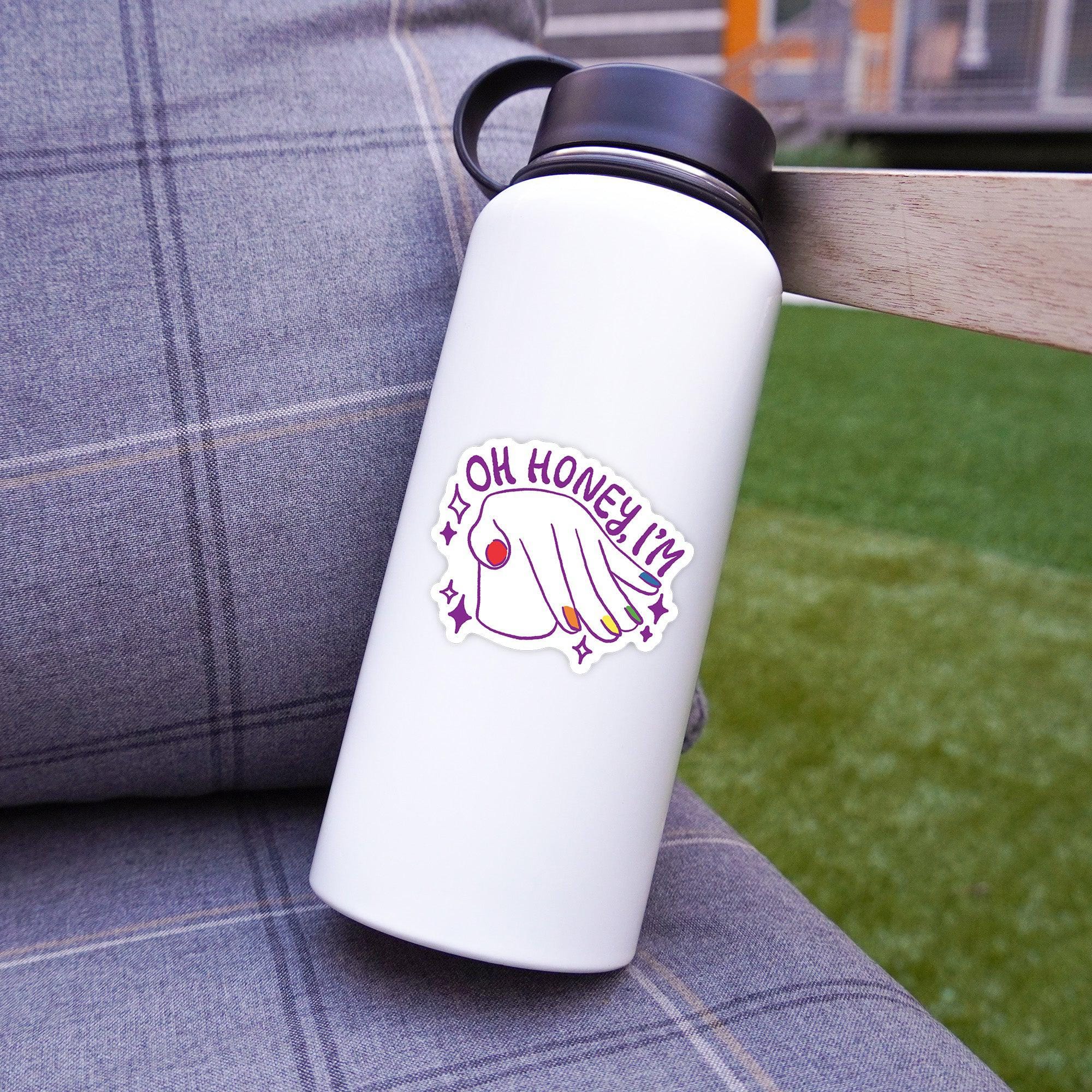  Oh Honey, I'm... Pride Sticker、mySite、elrpsem3k