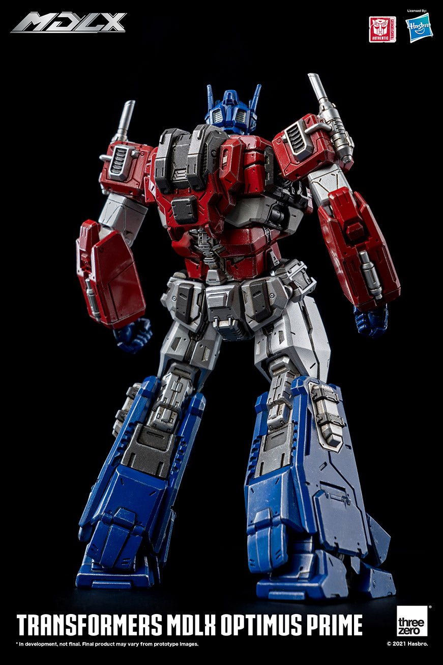 Transformers MDLX Articulated Figures Series Optimus Prime、mySite、hgirdovlk